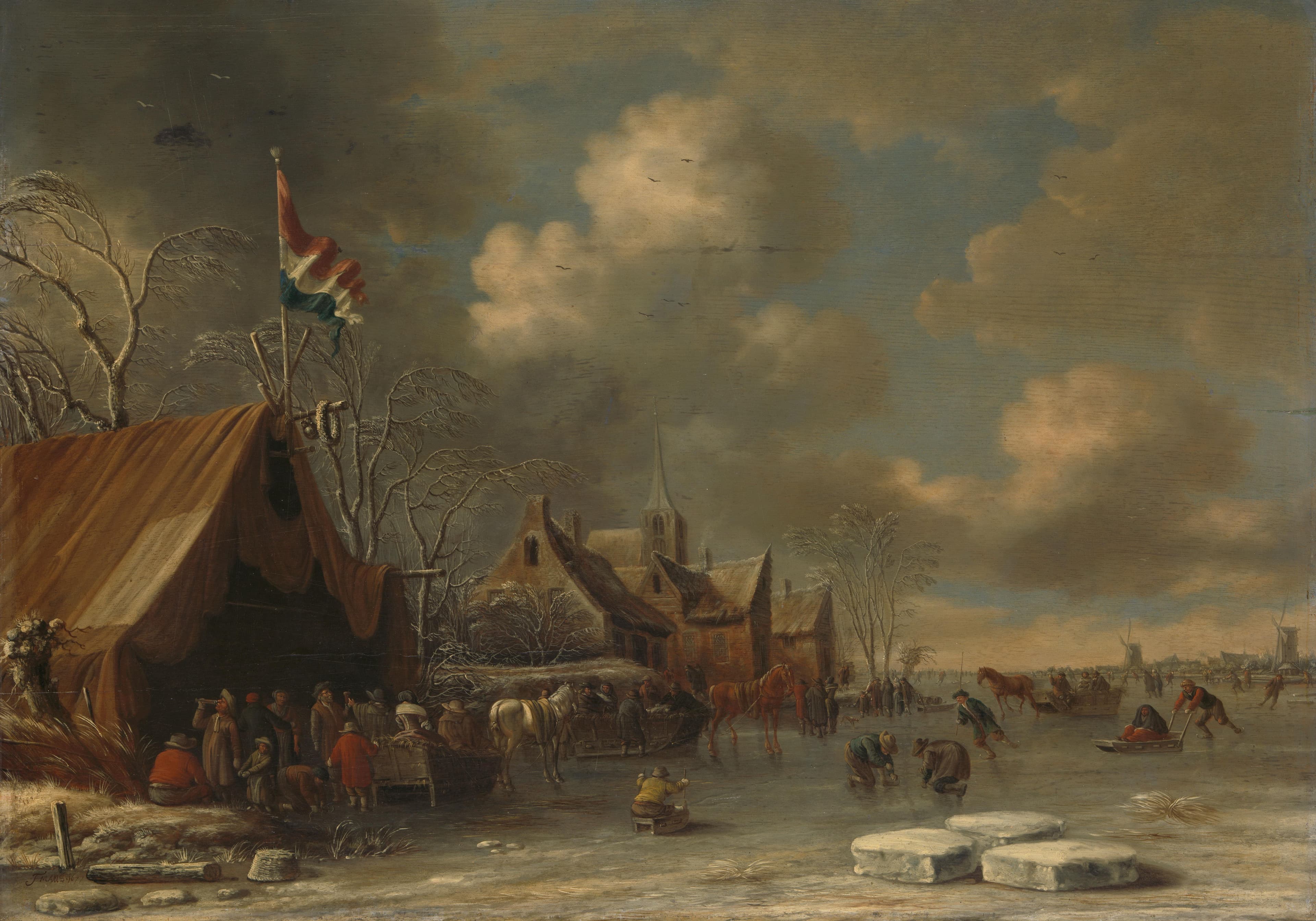 Enjoying the Ice — Thomas Heeremans