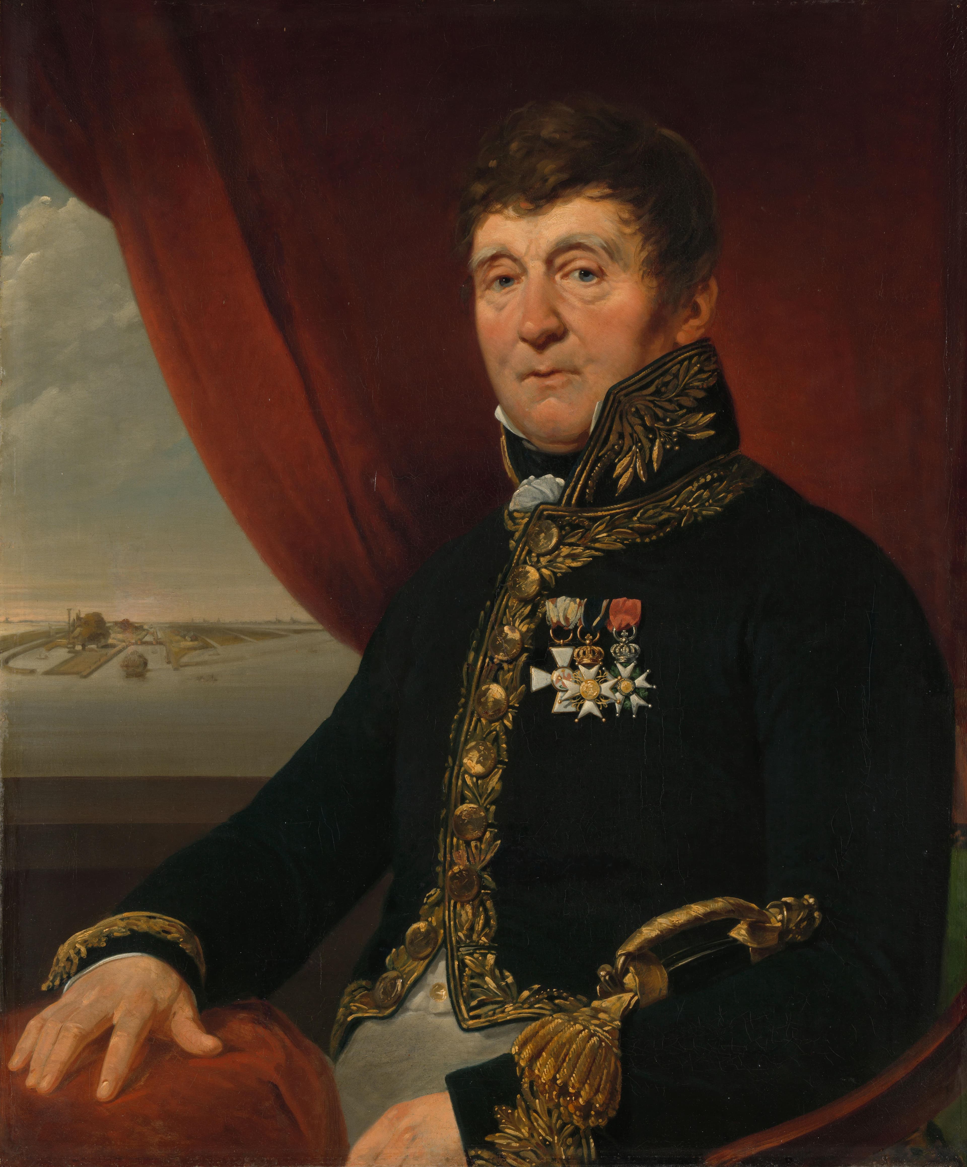 Jan Blanken Jansz., Superintendent of Waterworks — Jean Augustin Daiwaille