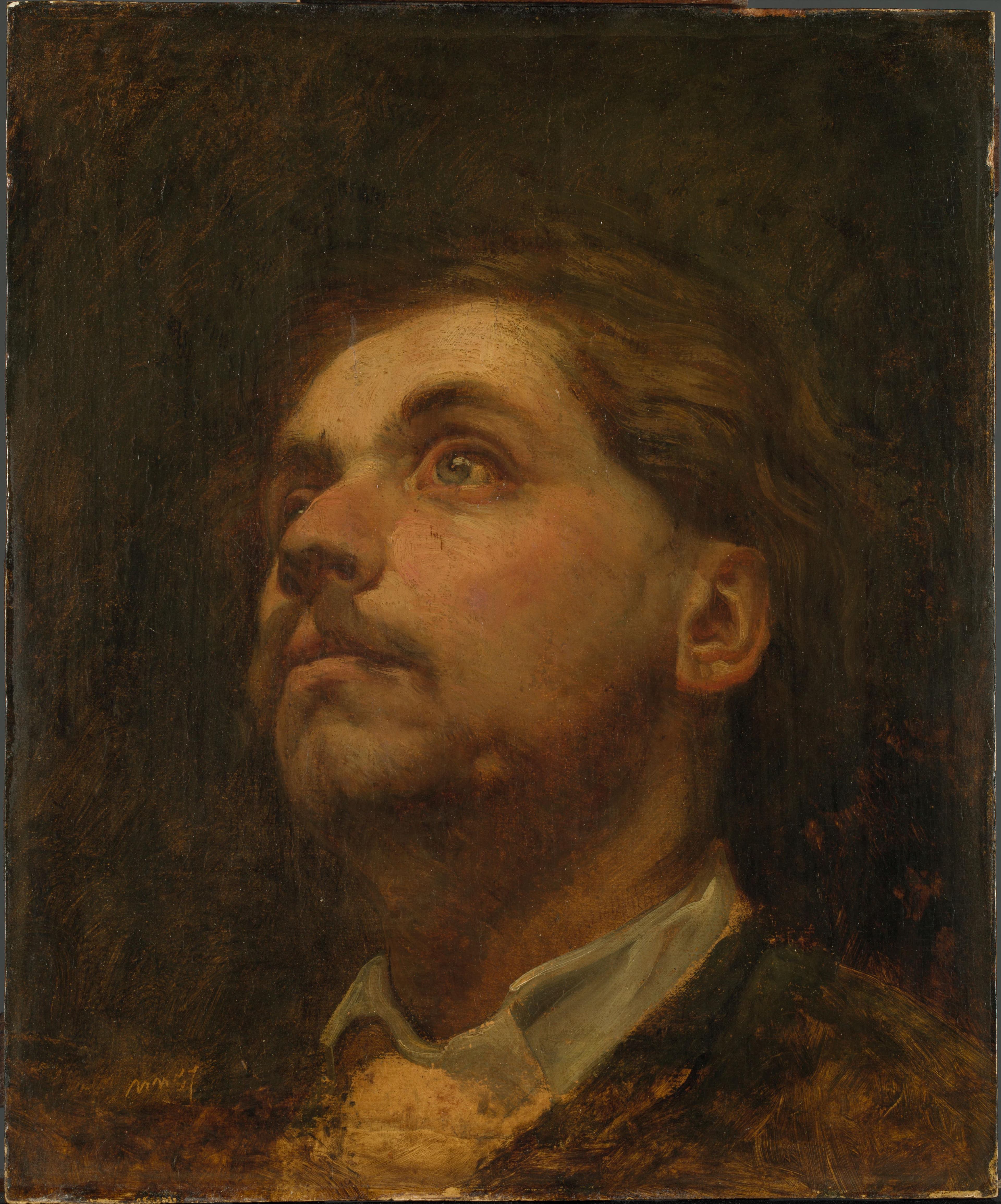 Portret van Jacob Maris — Matthijs Maris