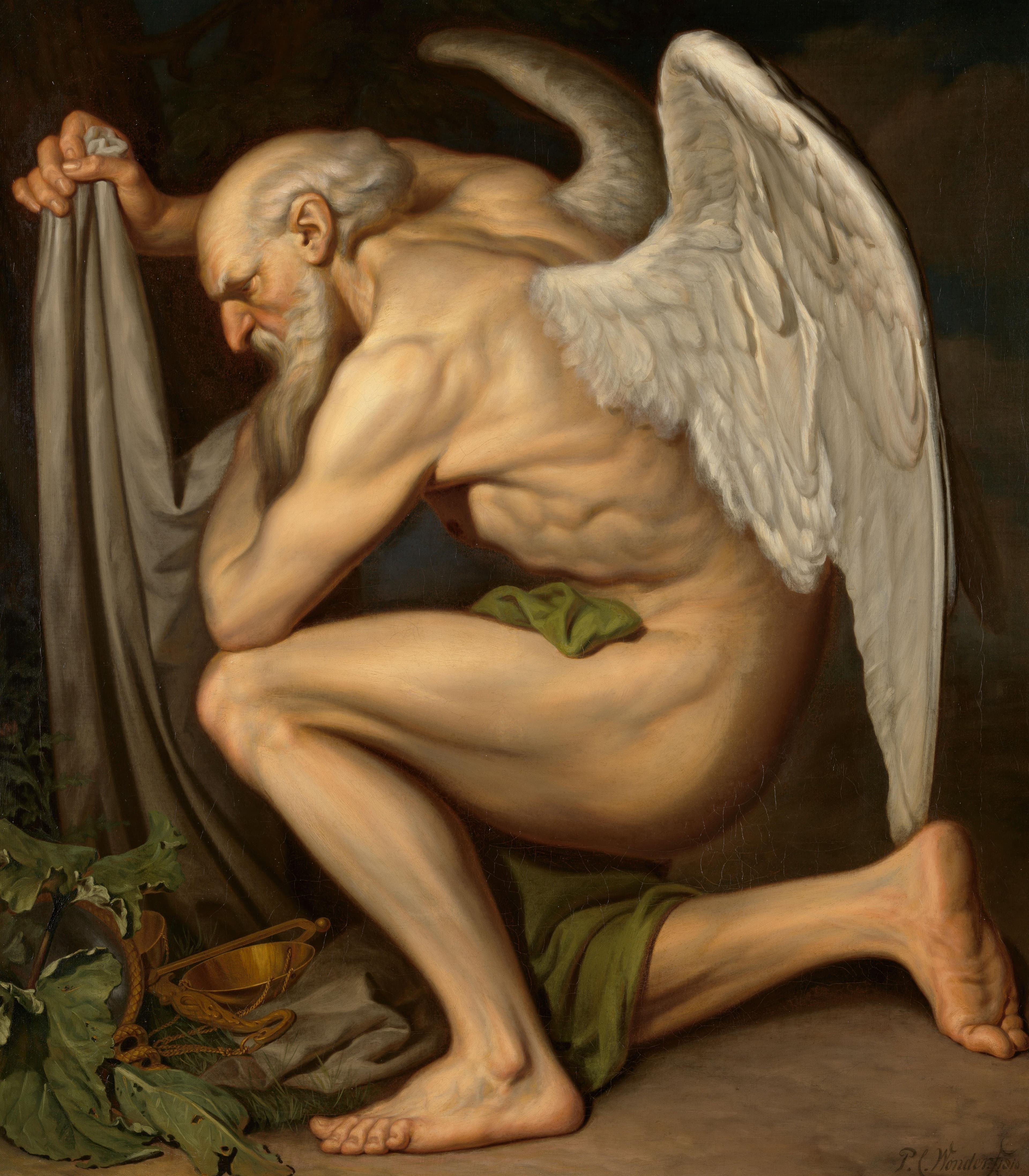 De Tijd — Pieter Christoffel Wonder