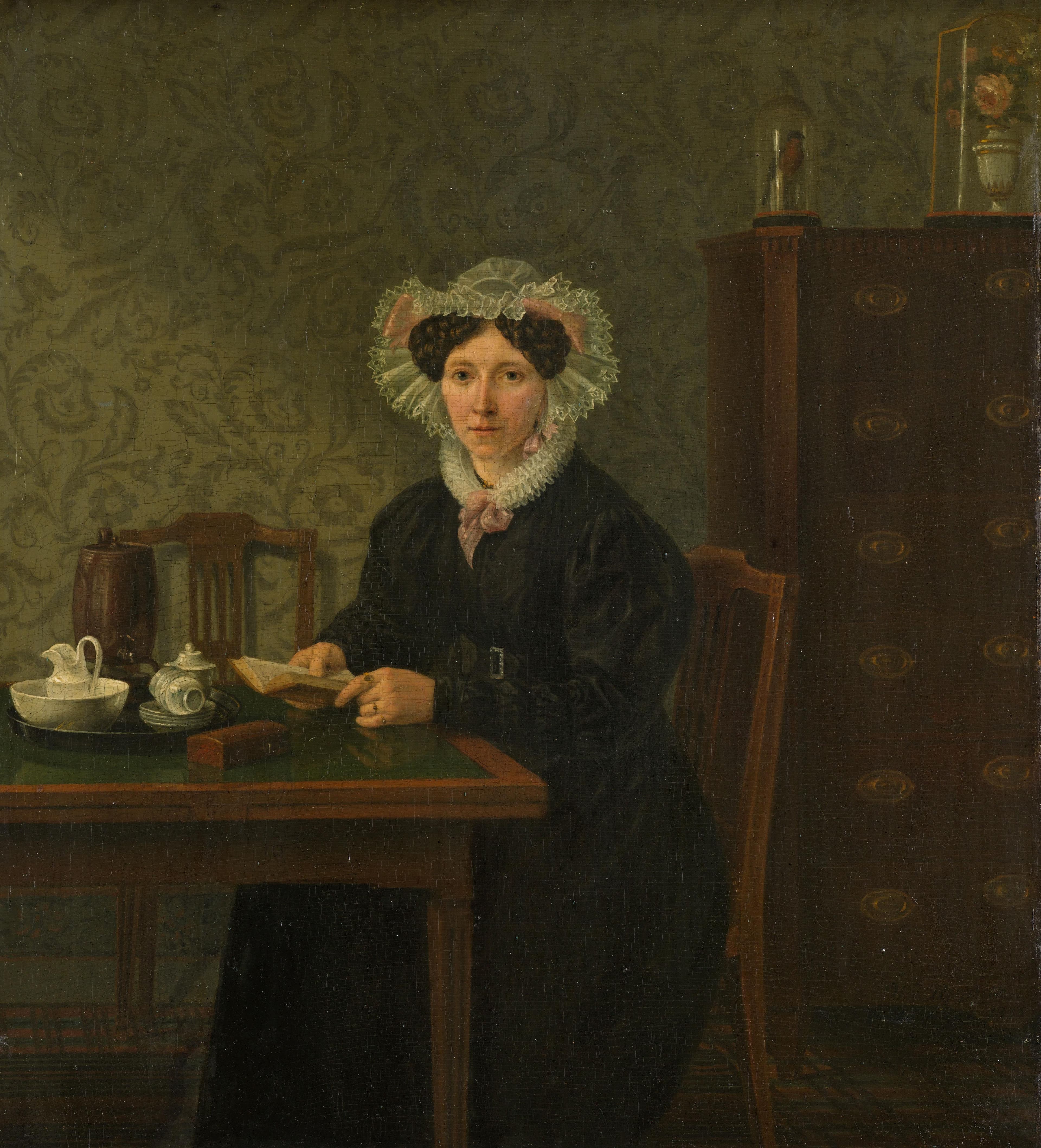 Portrait of a Woman — Willem Uppink