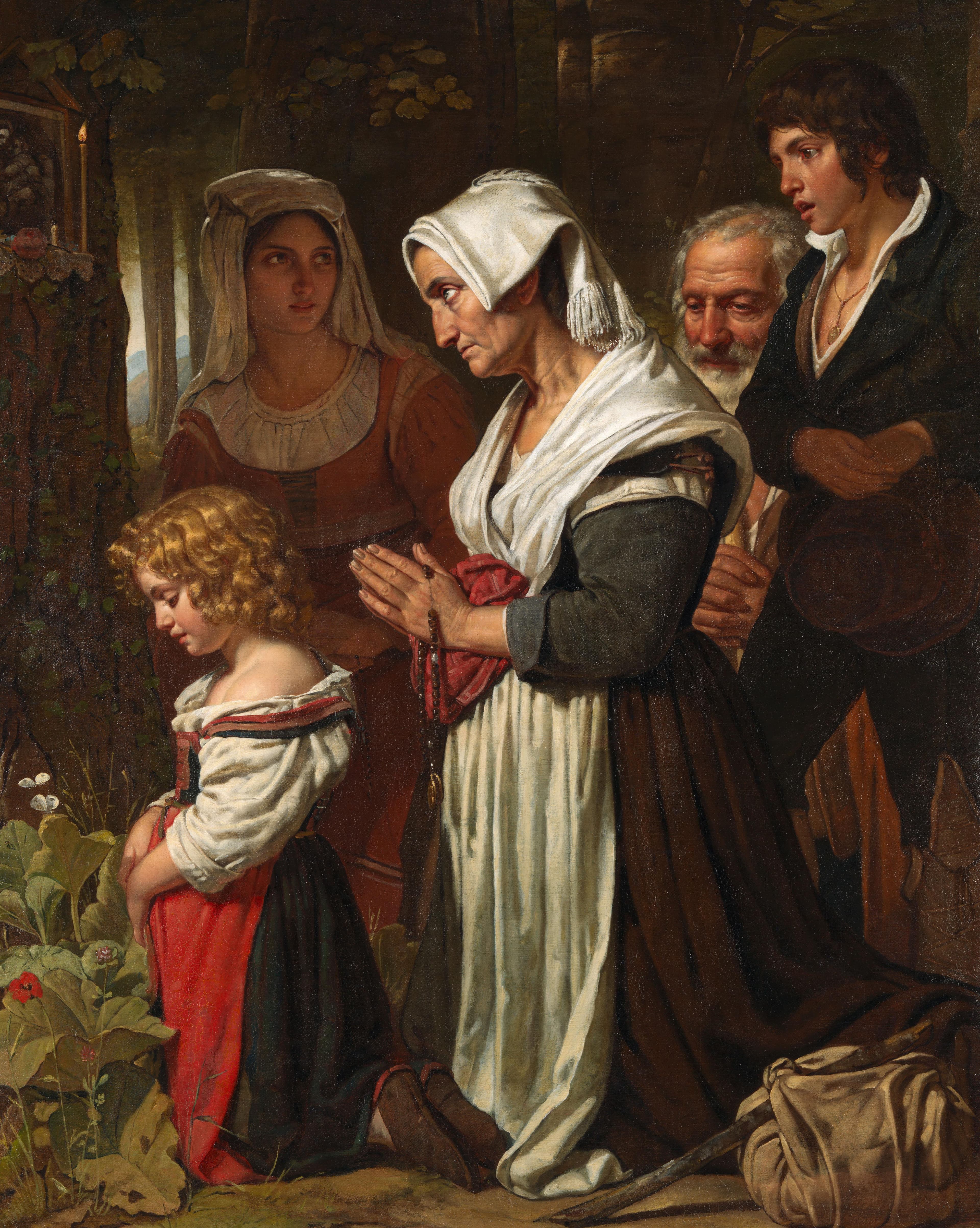 Godsvrucht — Cornelis Kruseman