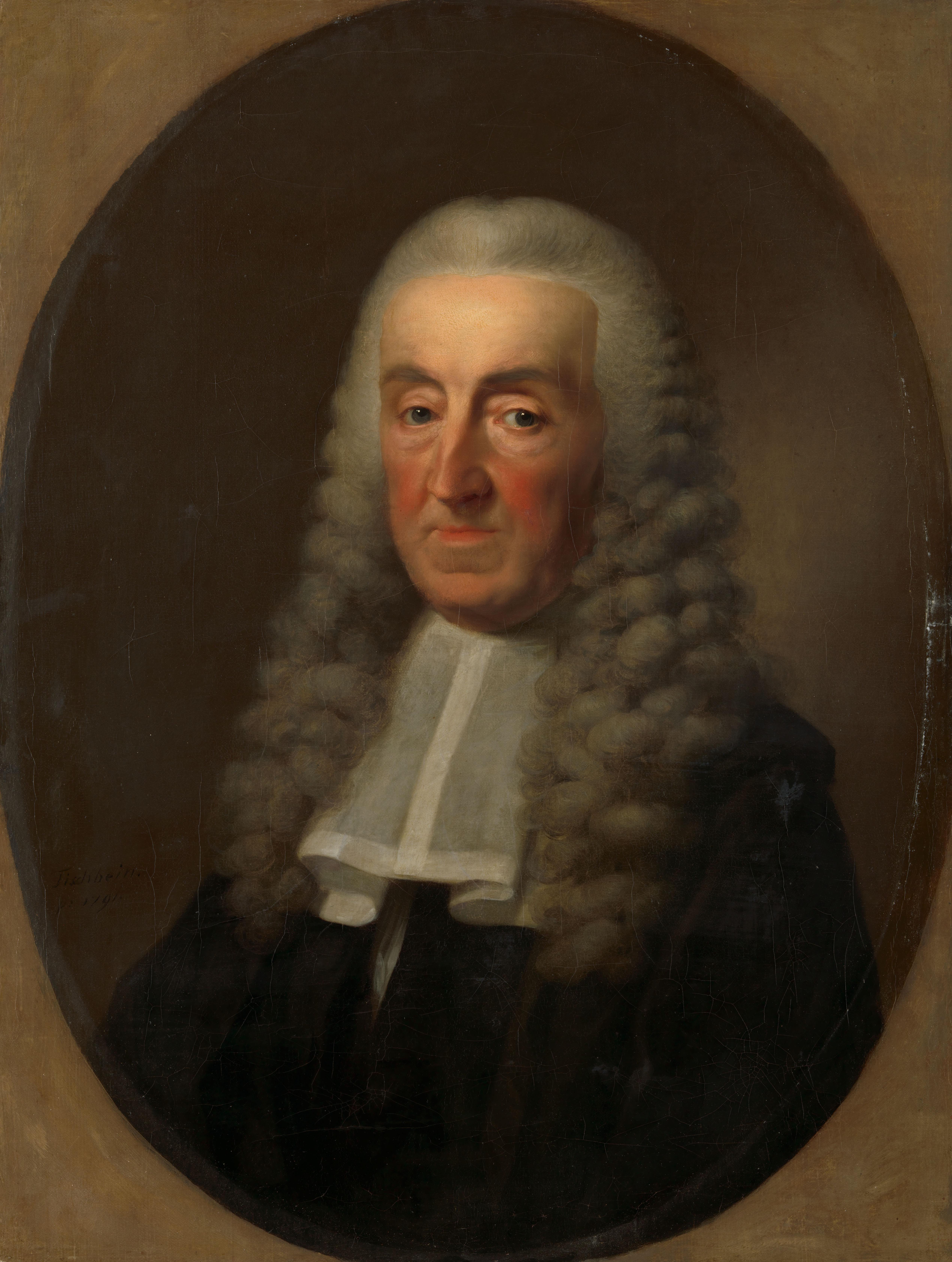Jan van de Poll (1721-1801). Burgemeester van Amsterdam — Johann Friedrich August Tischbein