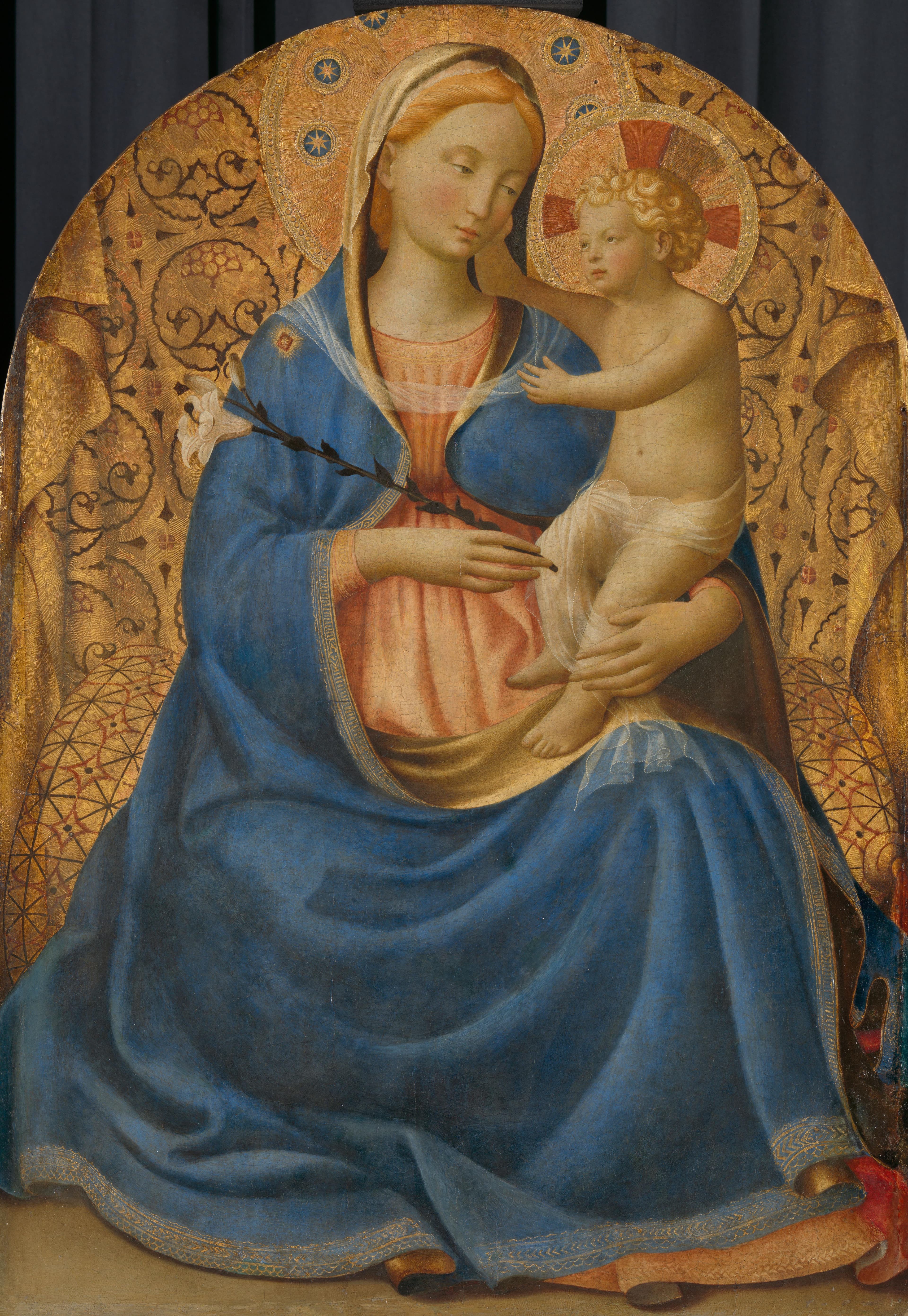 Madonna of Humility — Fra Angelico