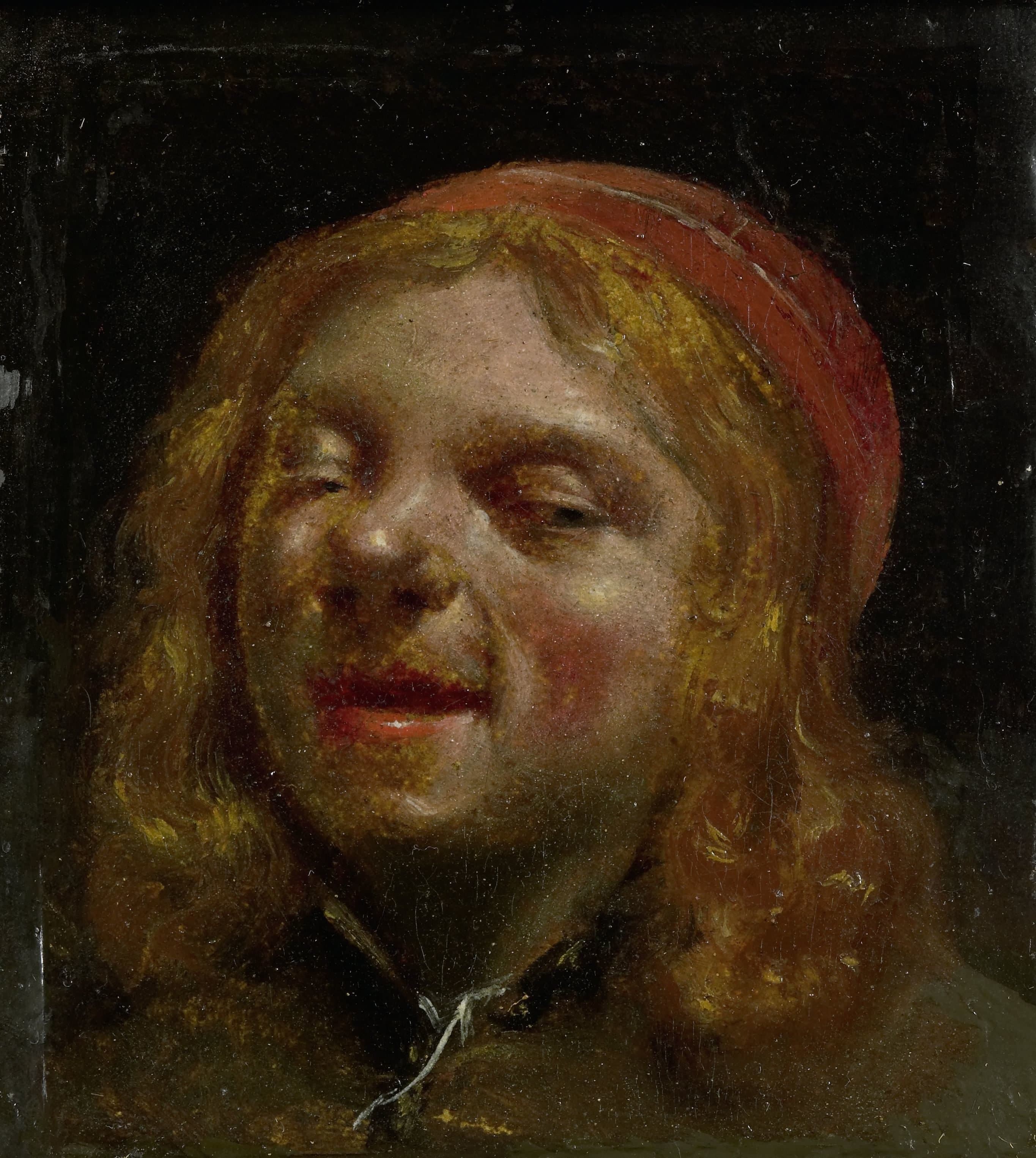 Zelfportret, zgn portret van Jan Fabus — Moses ter Borch