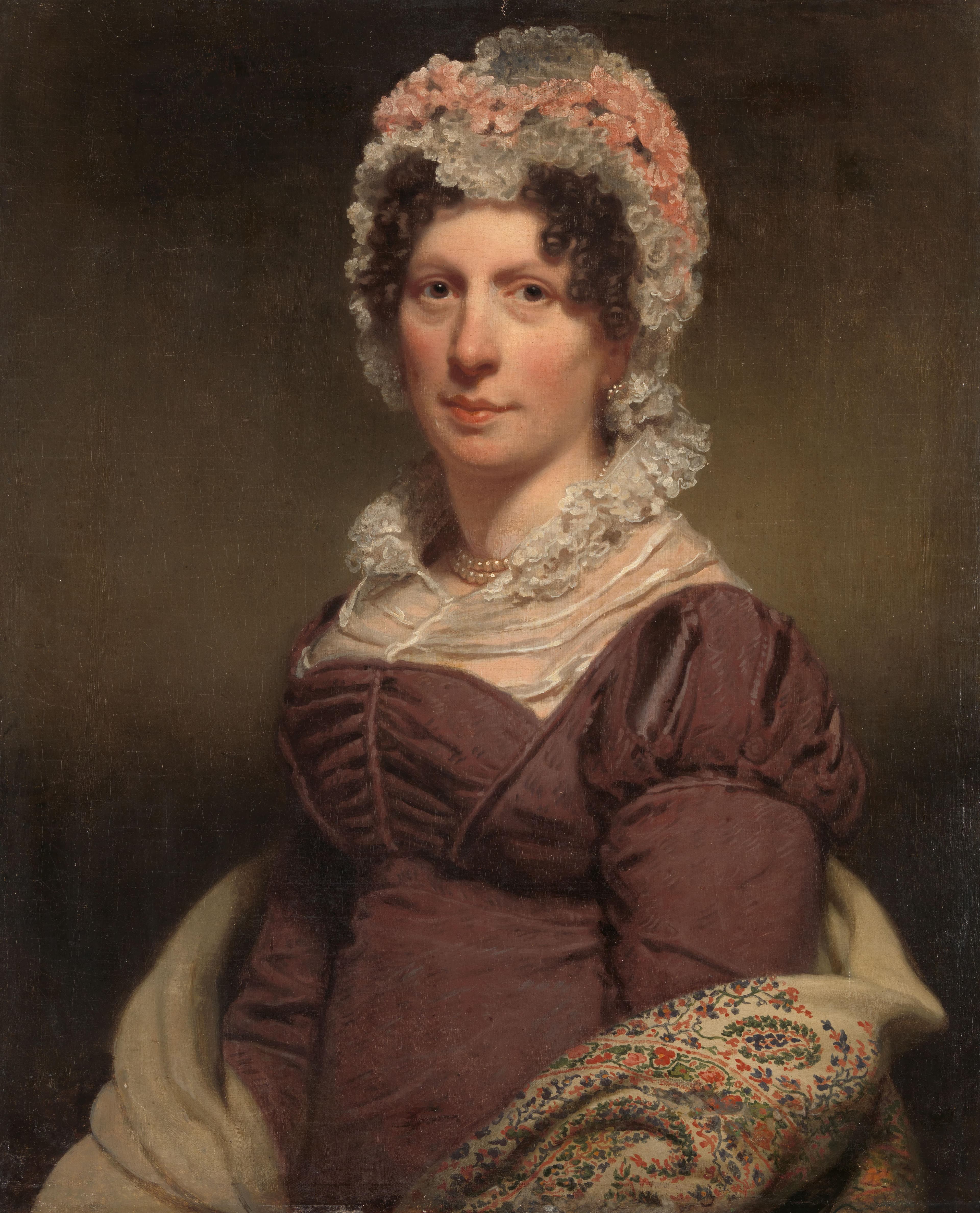 Portret van een vrouw — Charles Howard Hodges