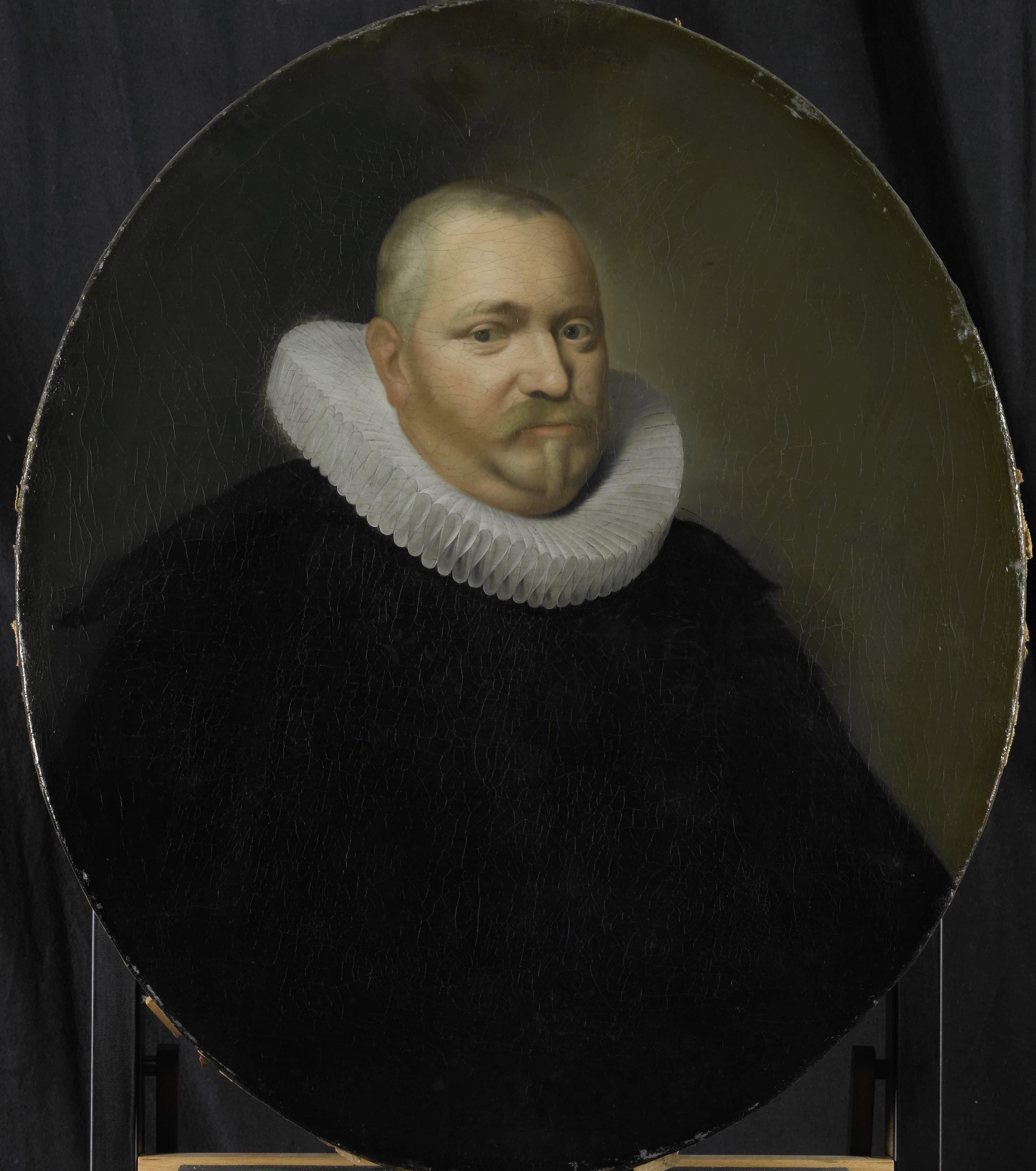 Ewoud Pietersz van der Horst (gest voor 1624), gekozen in 1618 — Pieter van der Werff