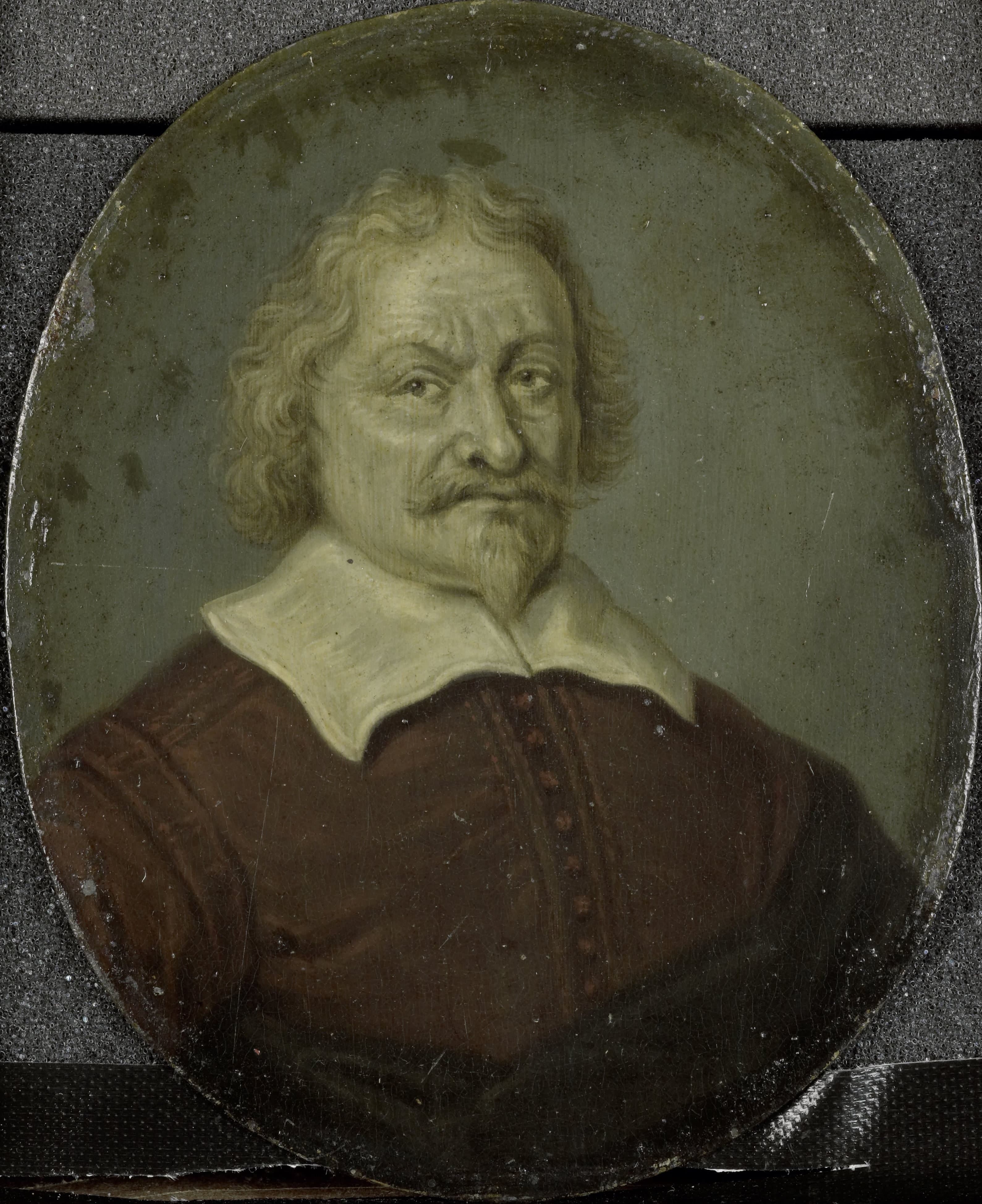 David of Daniël Lingelbach I (1592/93-1653). Oprichter van de Nieuwe Doolhof, Amsterdam — Arnoud van Halen