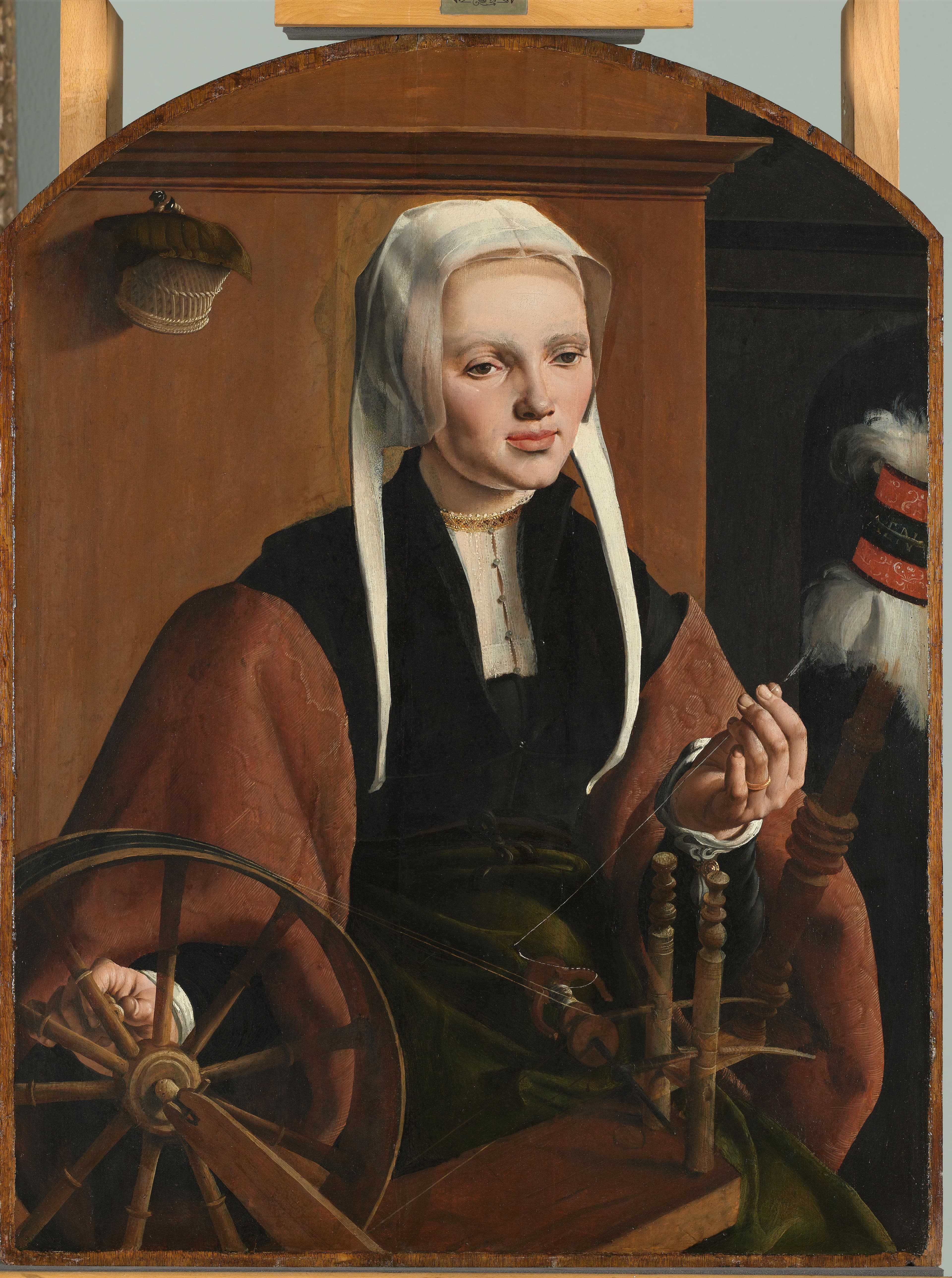 A Couple — Maarten van Heemskerck