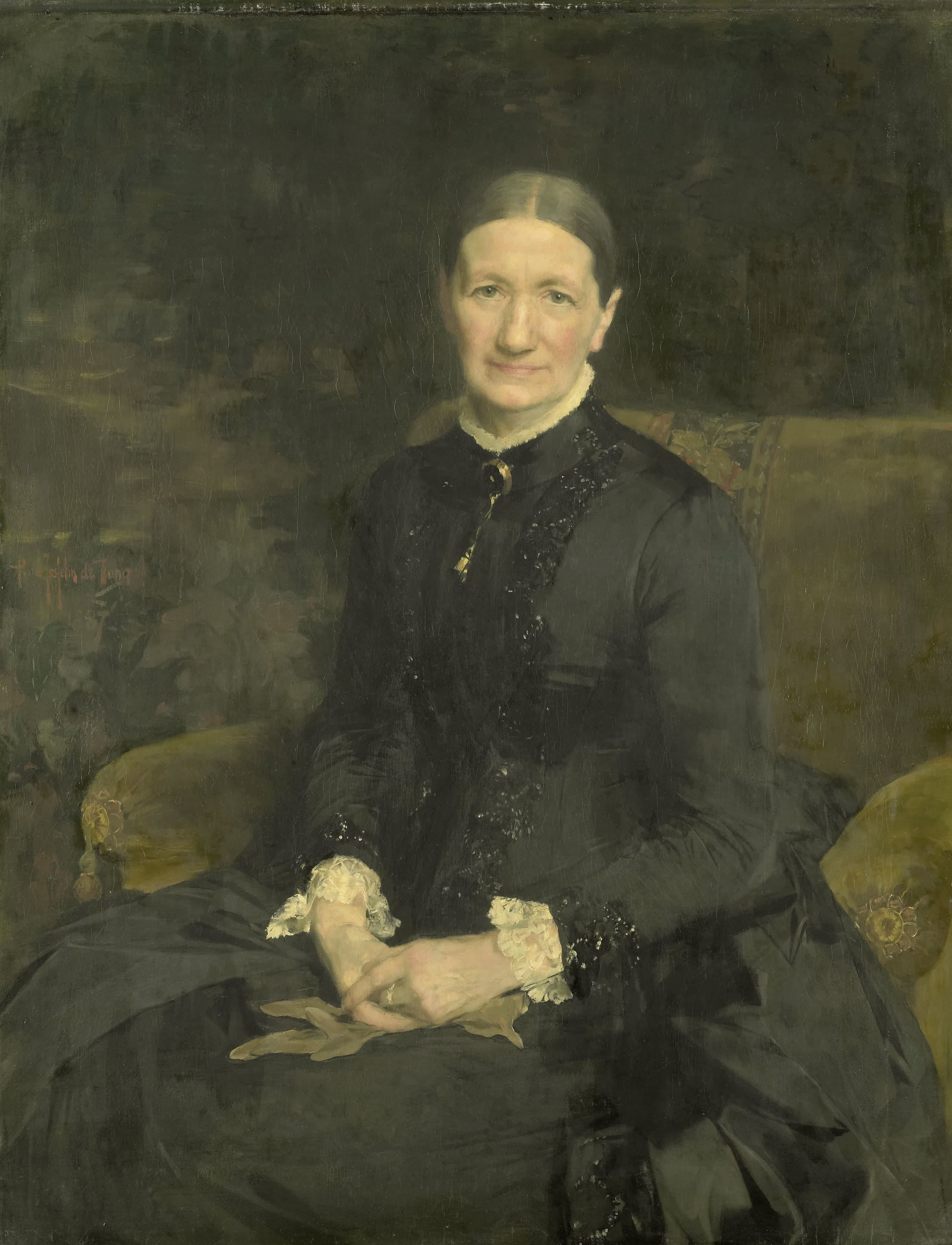 Mrs A.J. Zubli-Maschhaupt — Pieter de Josselin de Jong