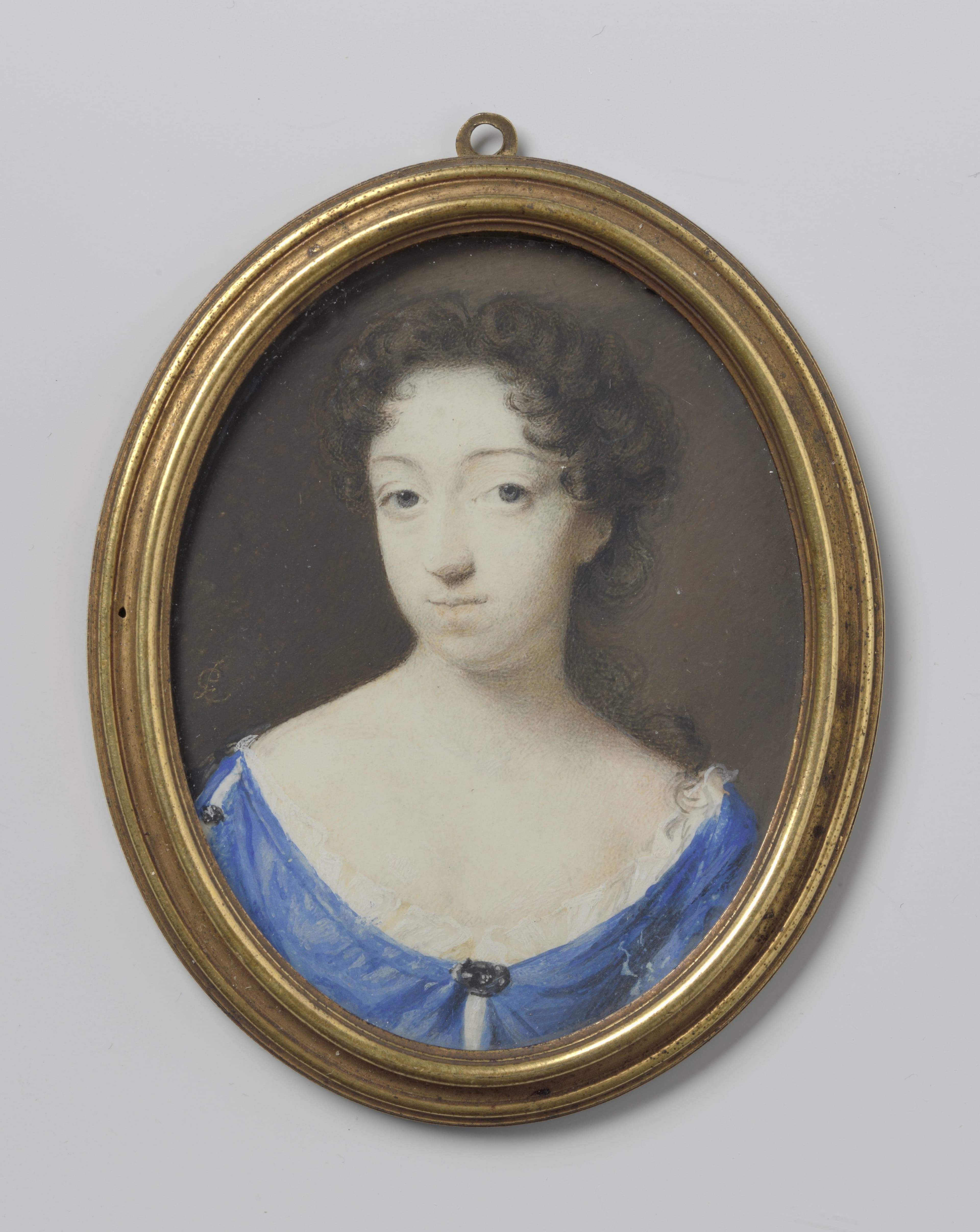 Portret van een vrouw — Peter Cross