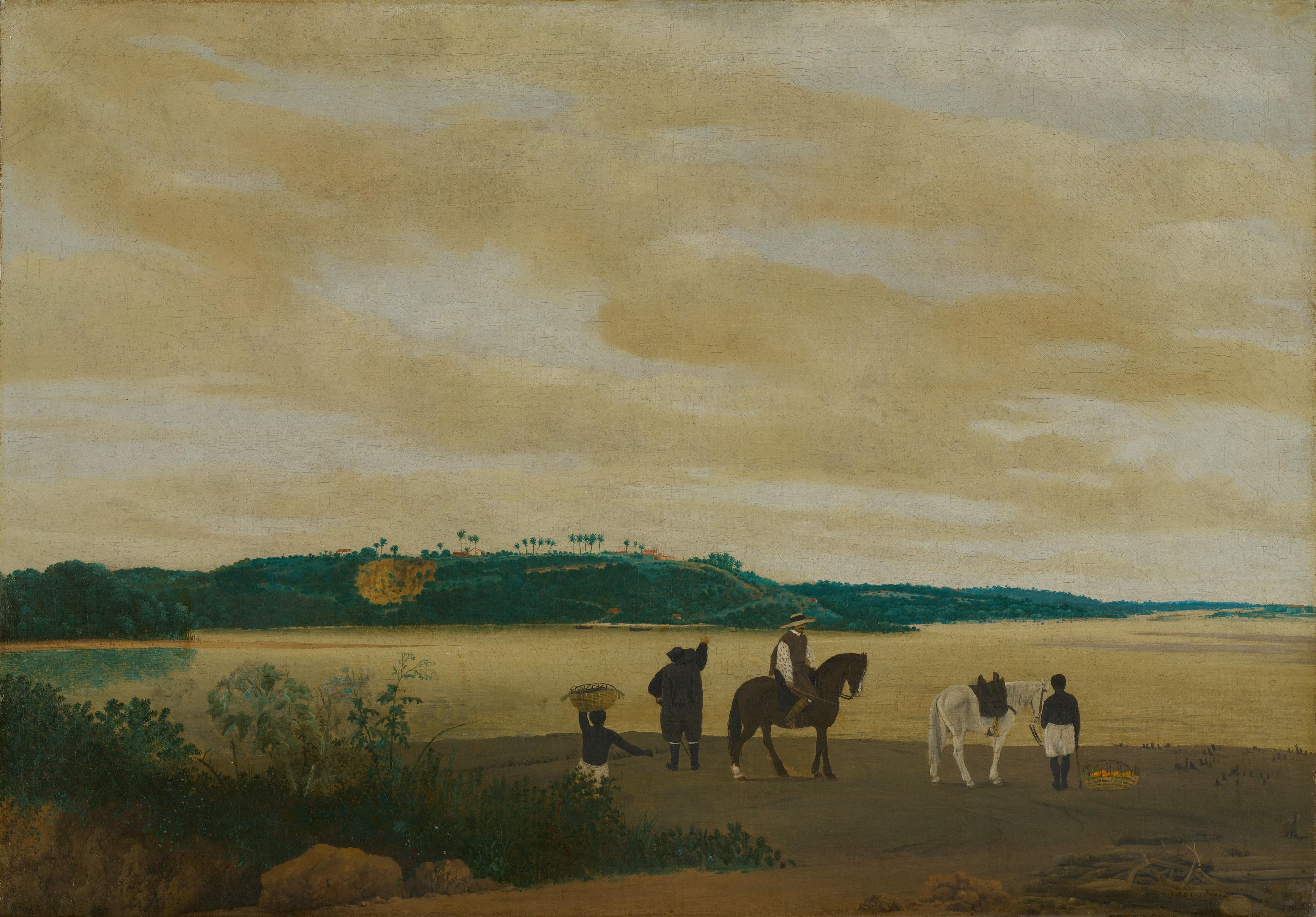 View of the Island of Itamaracá, Brazil — Frans Jansz Post