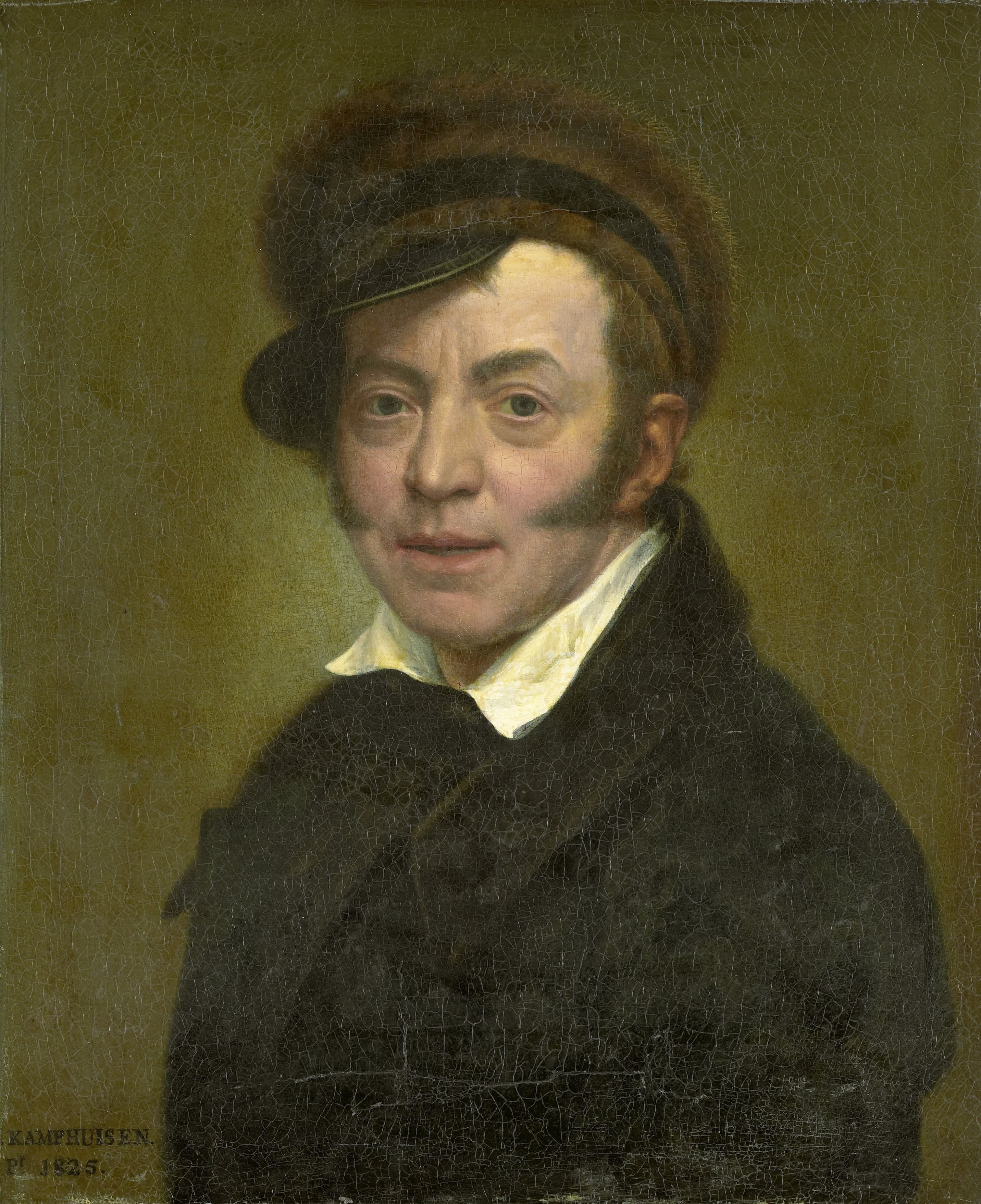 Zelfportret — Jan Kamphuijsen