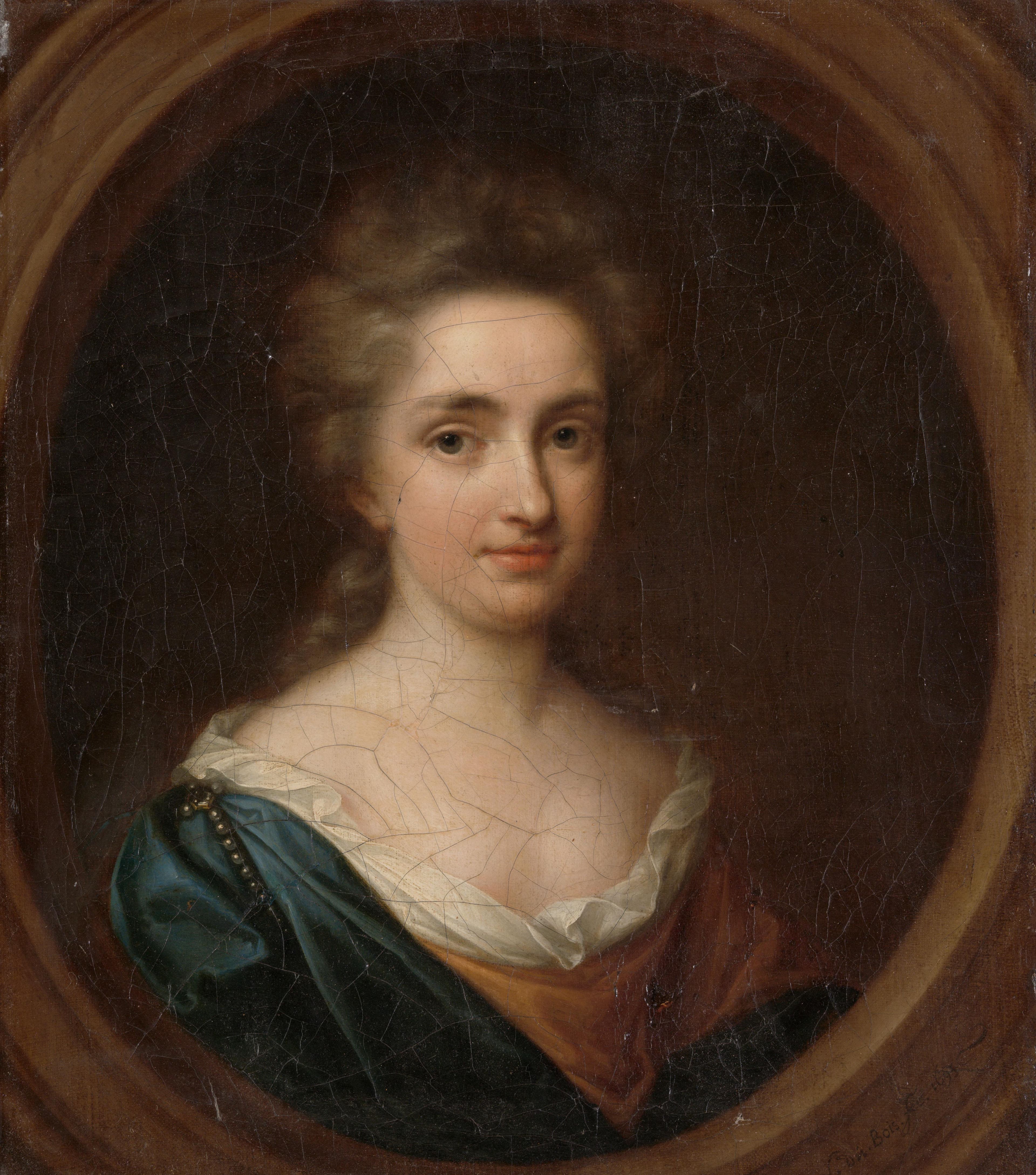 Johanna van Citters (1672-1740), Sister of Anna van Citters — Simon Dubois