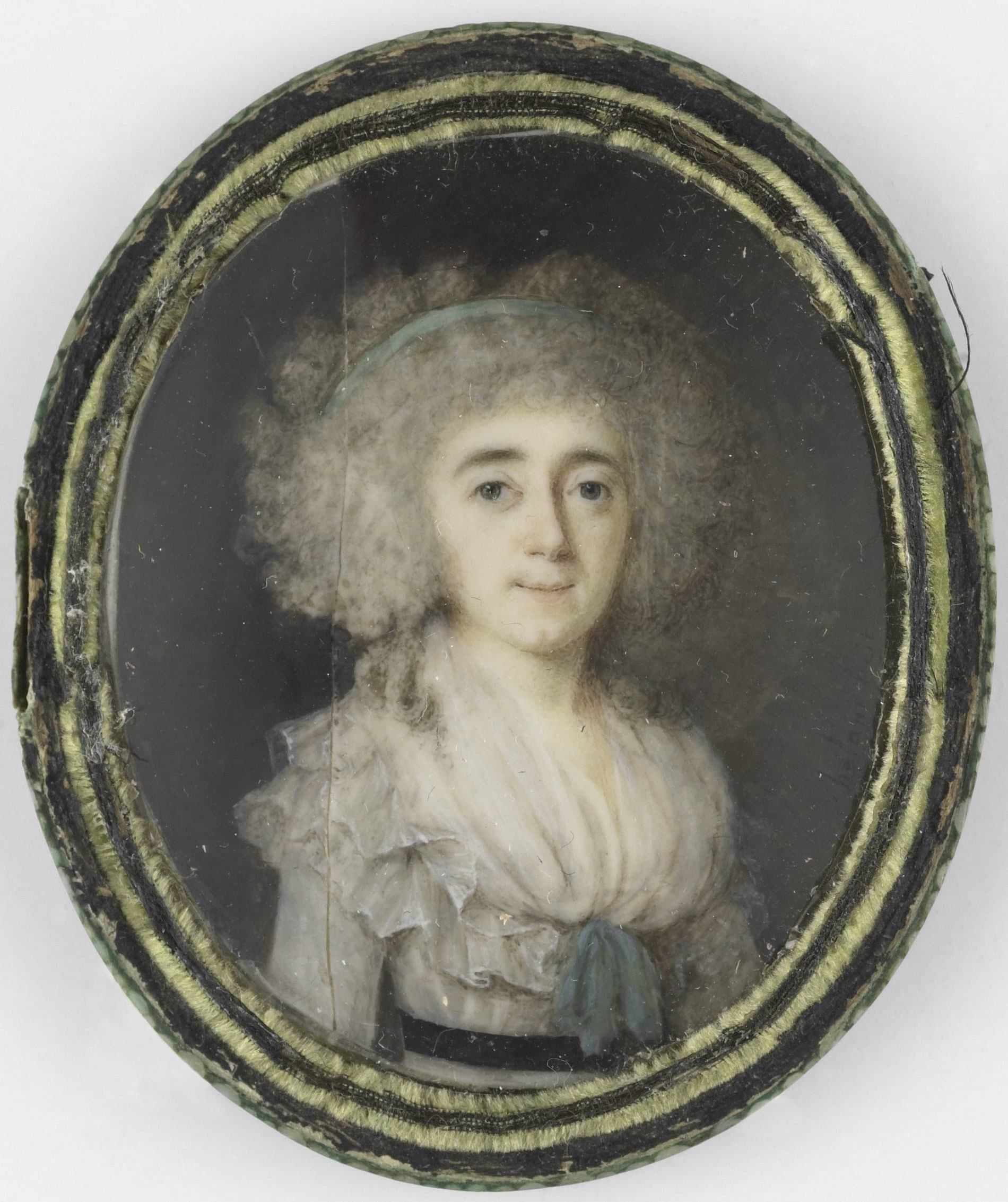 Portrait of a Woman — Anthonie Joseph Helant