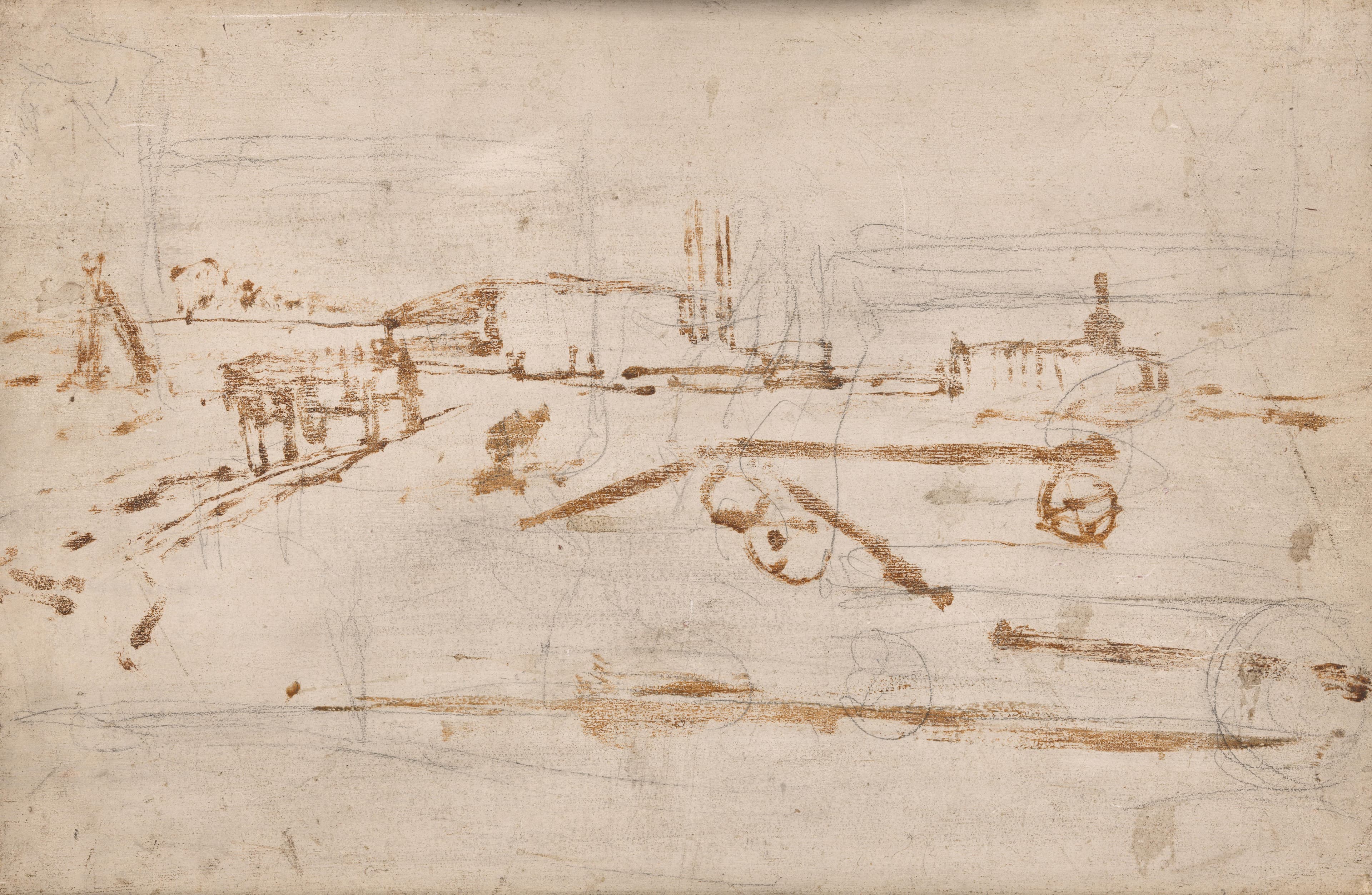 The Edge of a City — George Hendrik Breitner