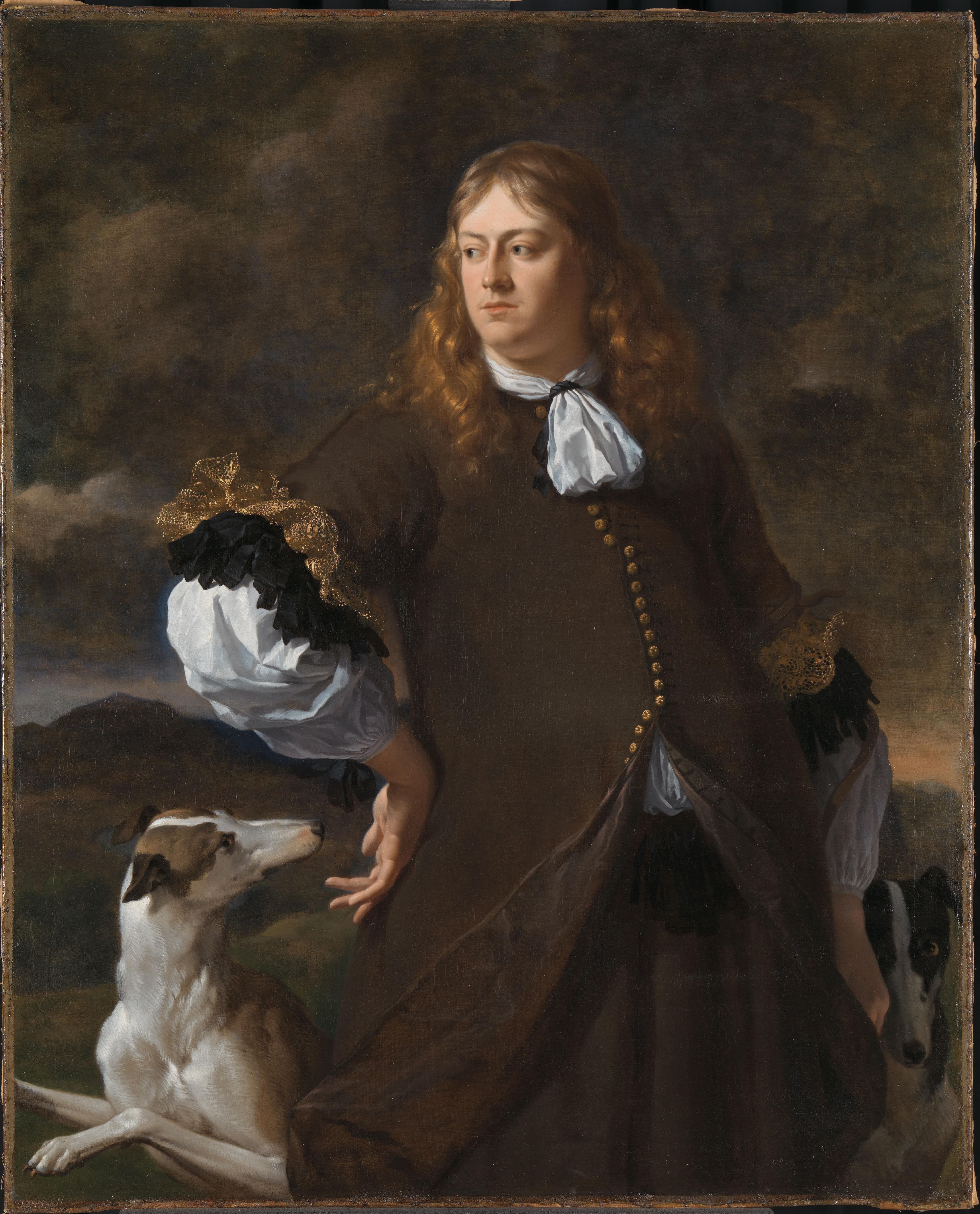 Portrait of a Man — Karel du Jardin