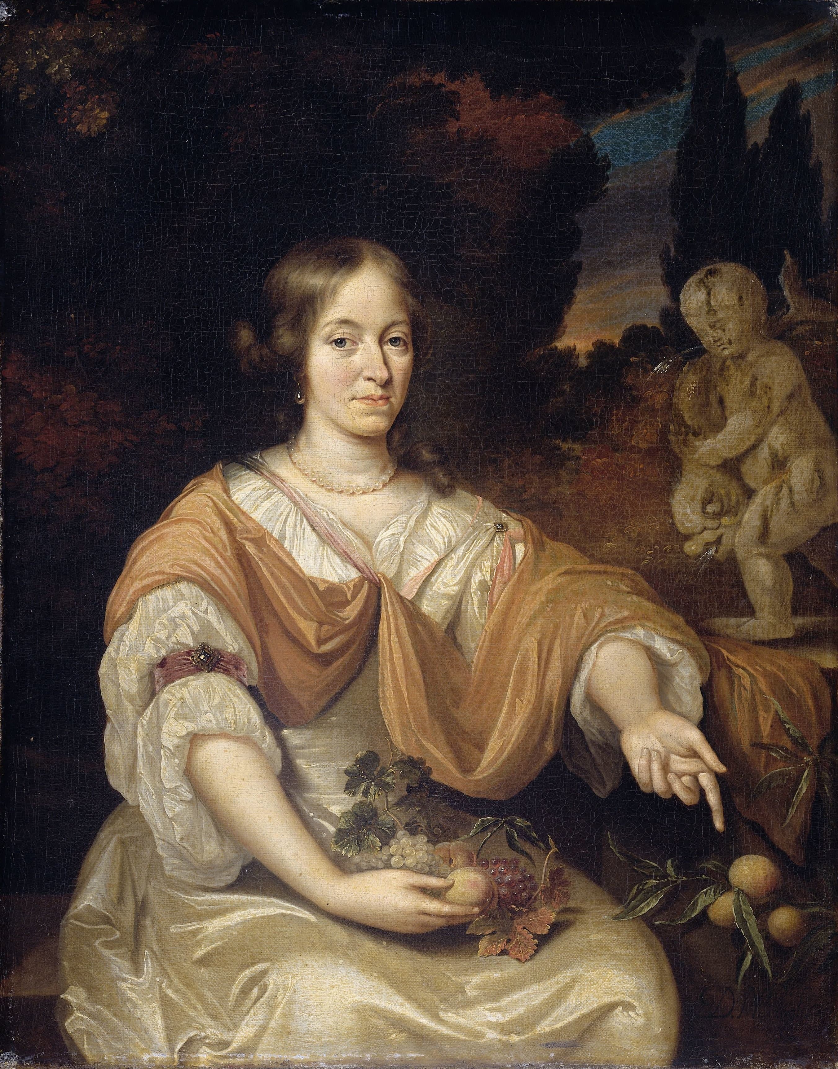 Sara Pottey (1651-1705), Wife of Johan van Bochoven — Daniël Haringh