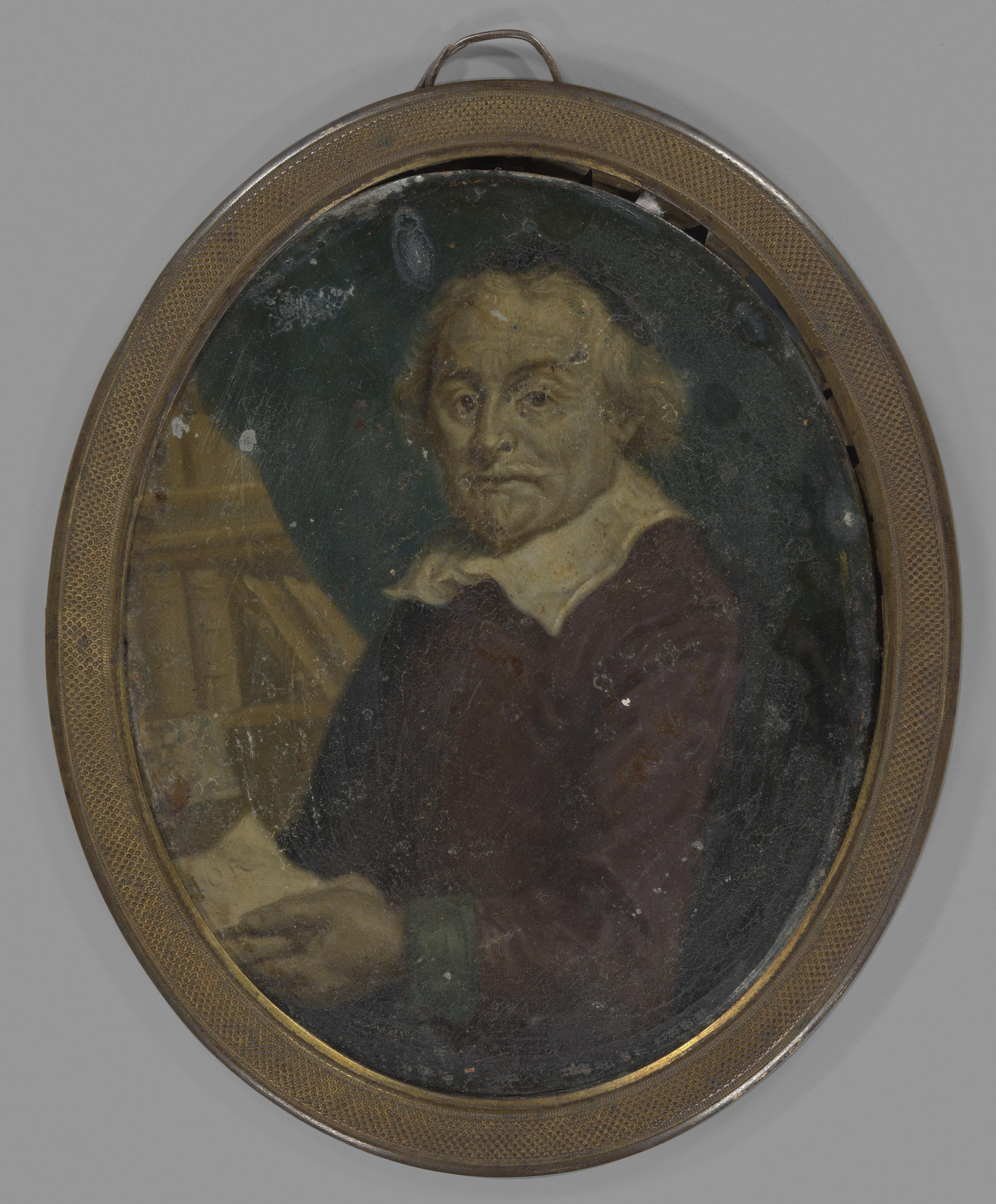Joost van den Vondel, dichter en toneelschrijver — Arnoud van Halen