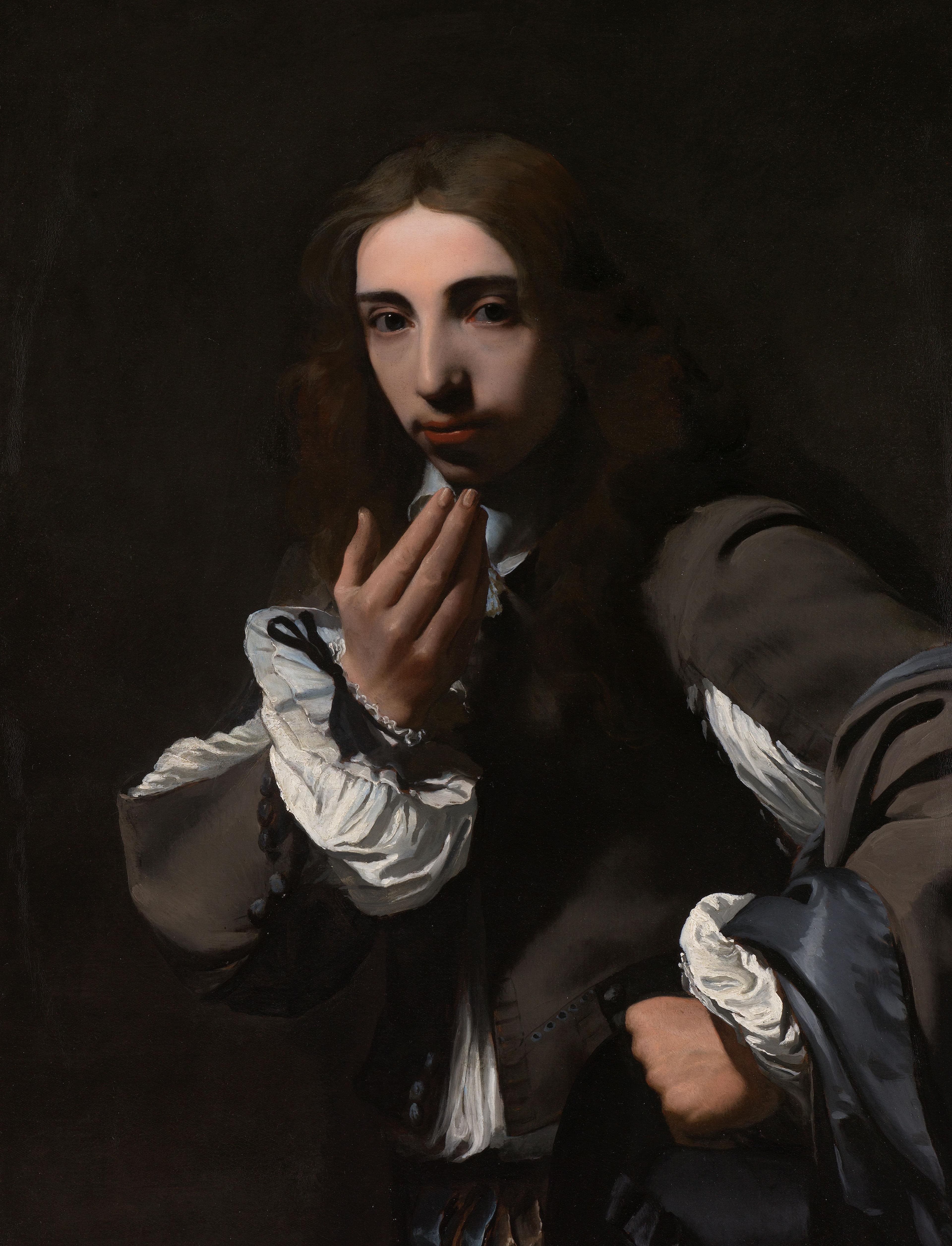 Portret van Joseph Deutz — Michael Sweerts