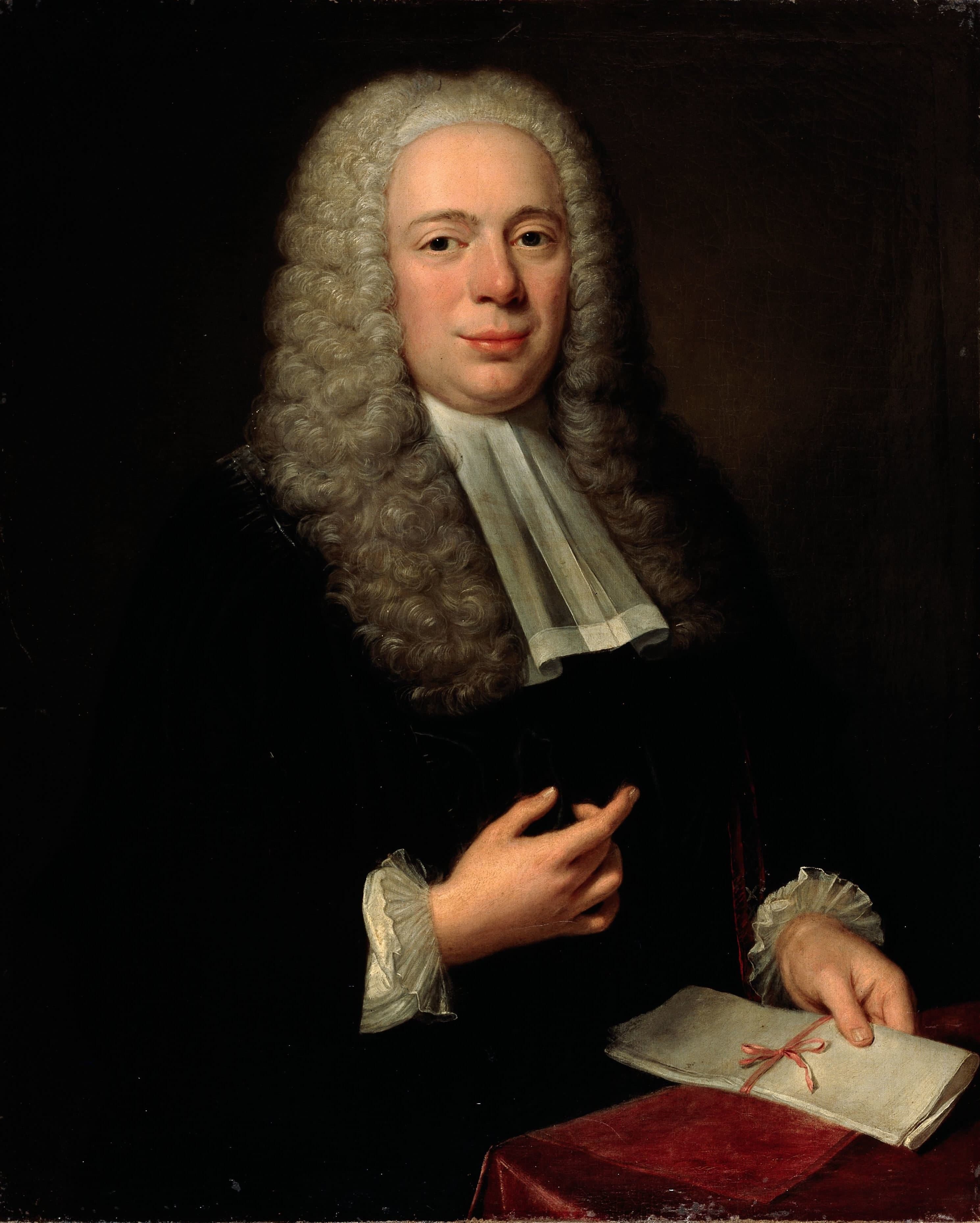 Willem Sautijn (1703-43). Schepen van Amsterdam — Jean Fournier