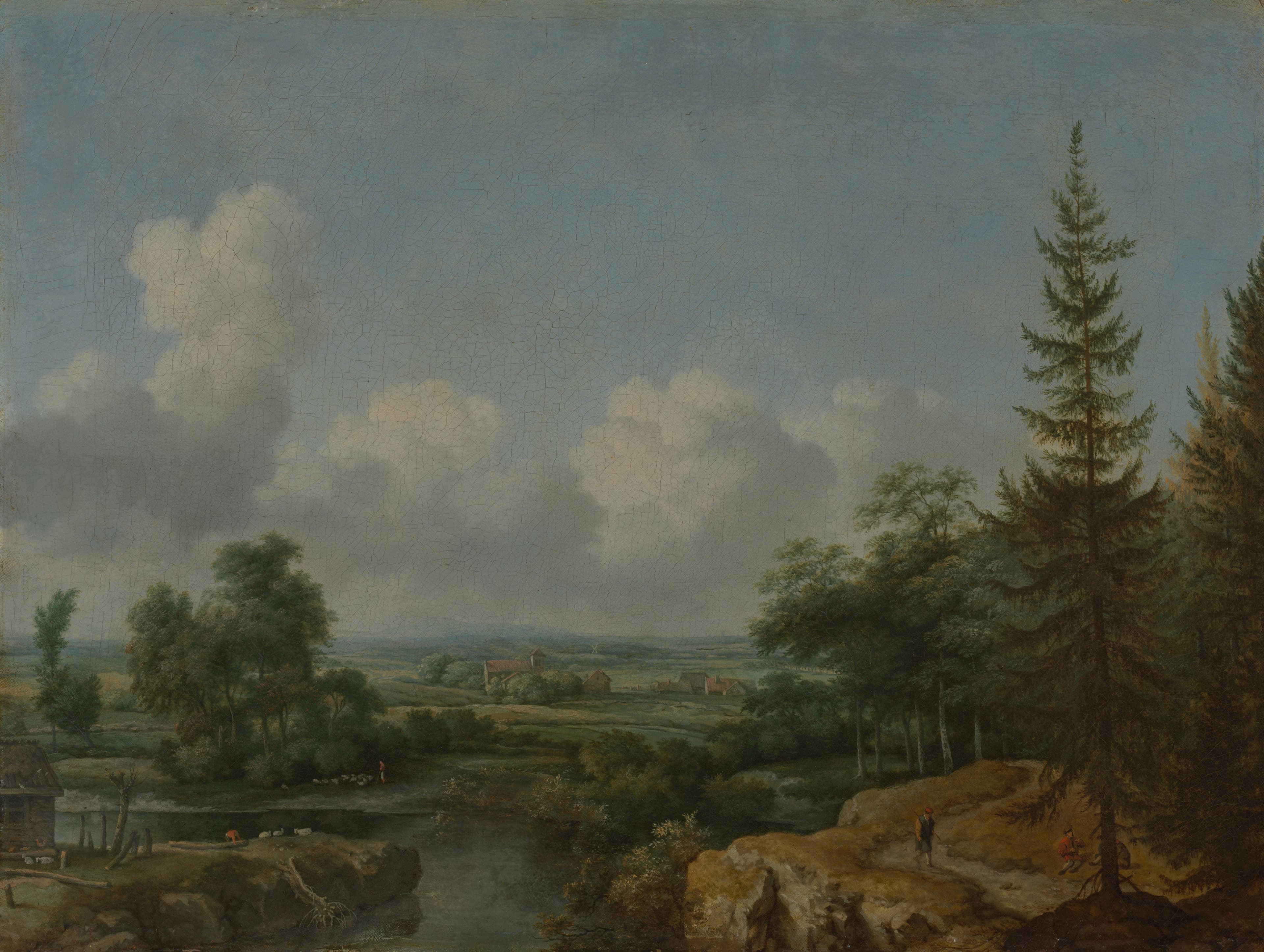 Swedish Landscape — Allaert van Everdingen