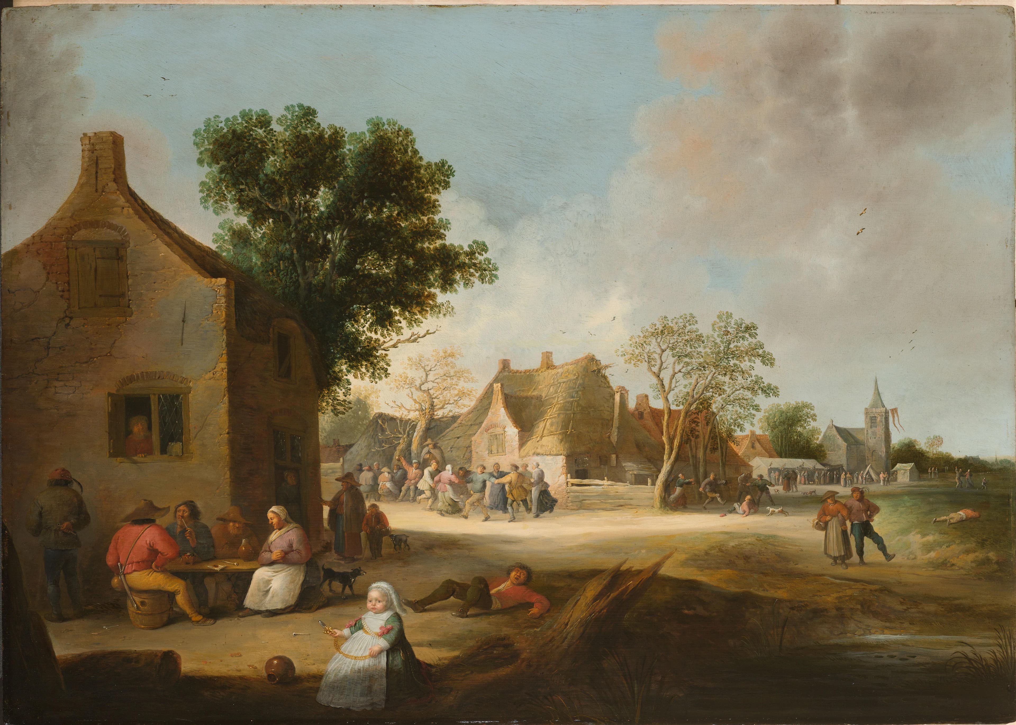 Boerenkermis — Pieter de Bloot