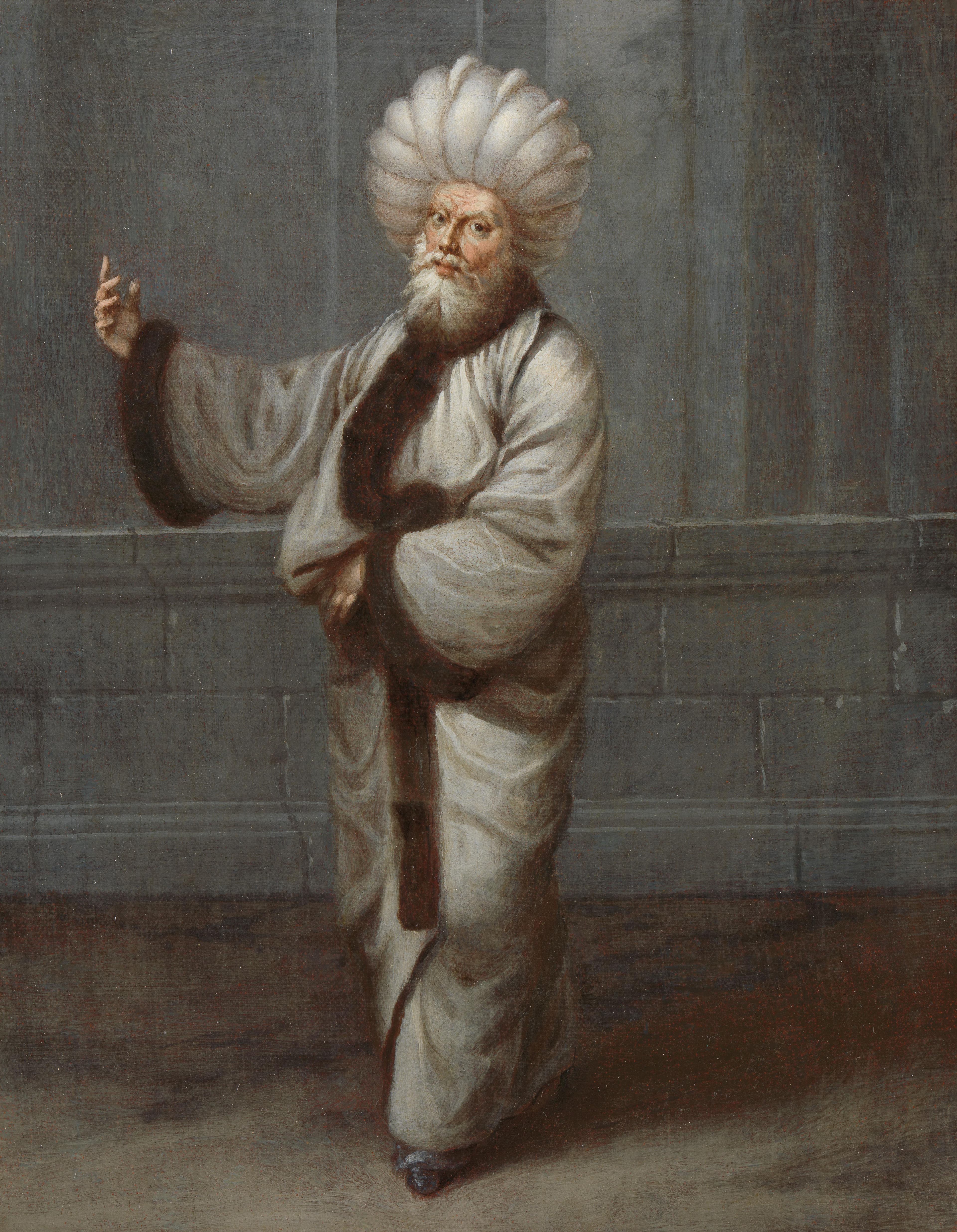 The Kazasker, Judge — Jean Baptiste Vanmour