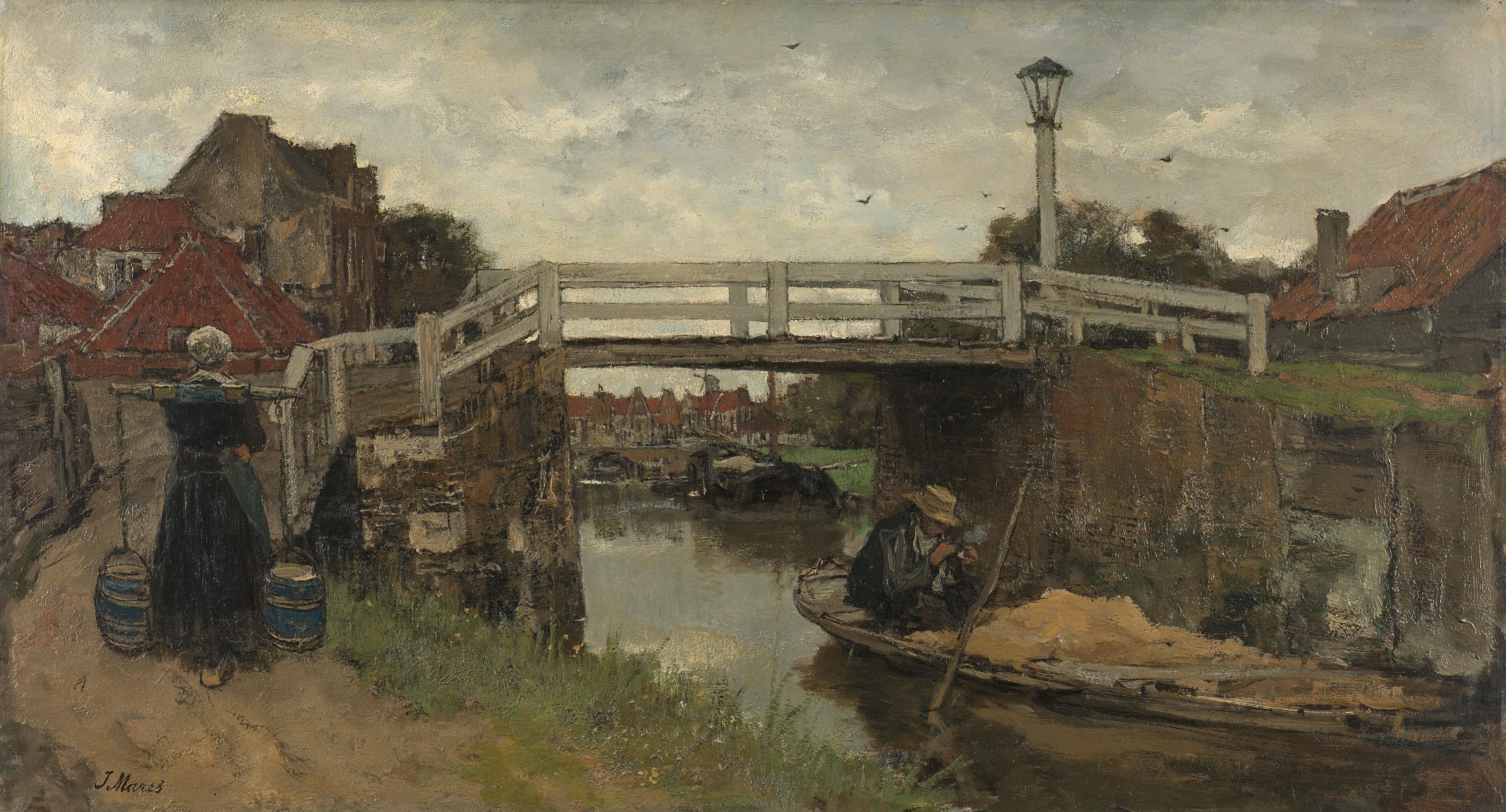 The Bridge — Jacob Maris