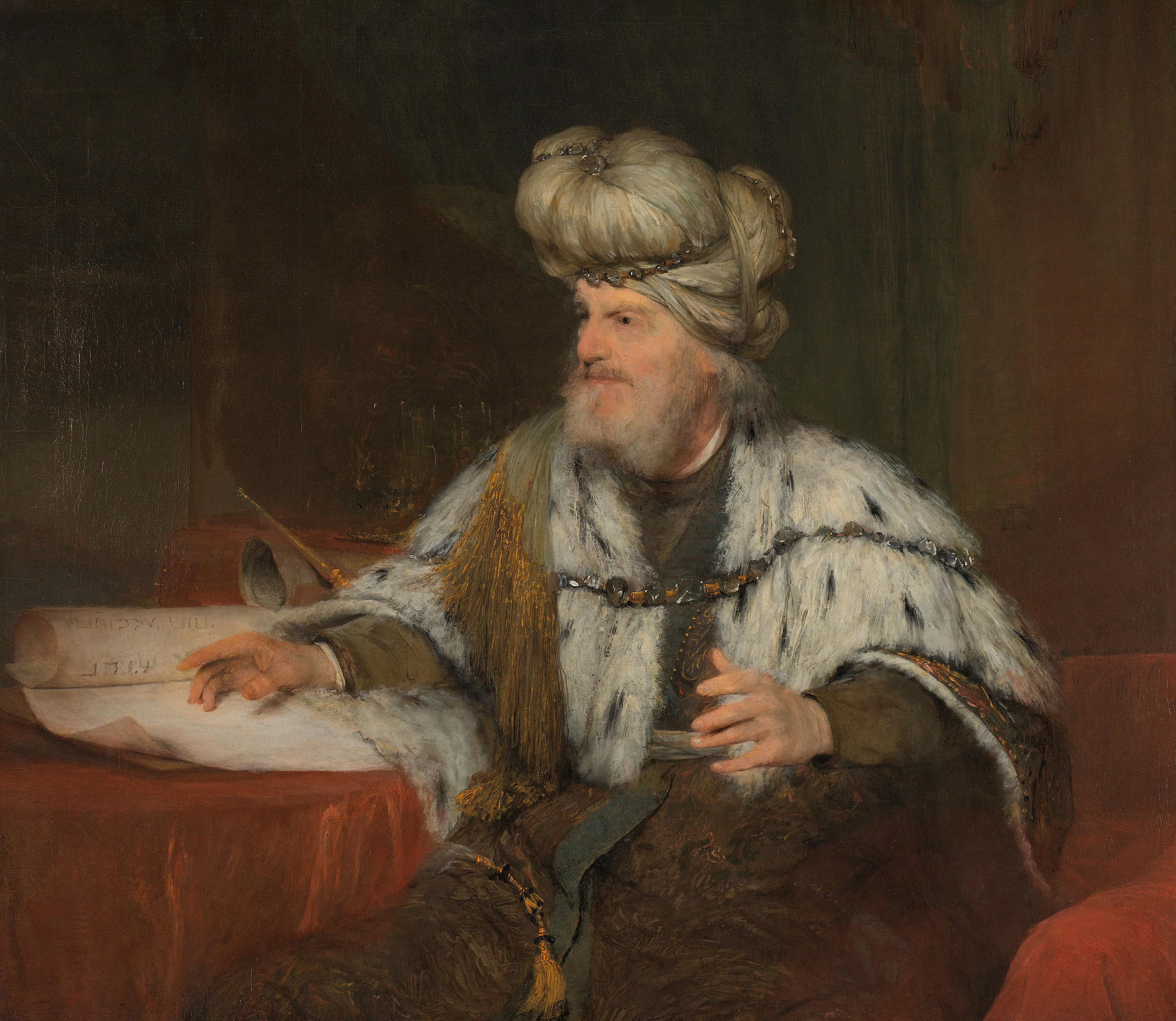 King David — Aert de Gelder