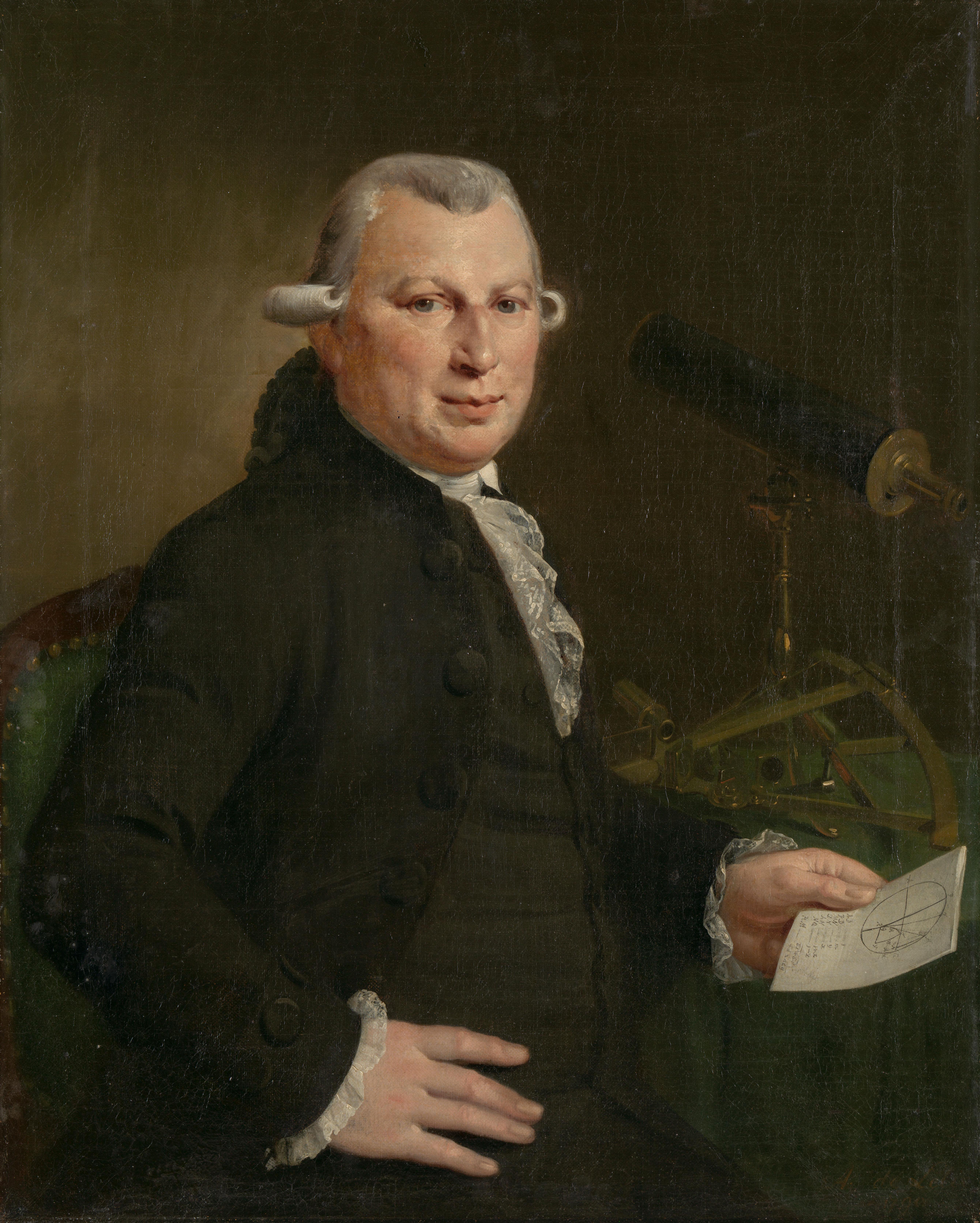 Portret van Hendrick de Hartog — Adriaan de Lelie