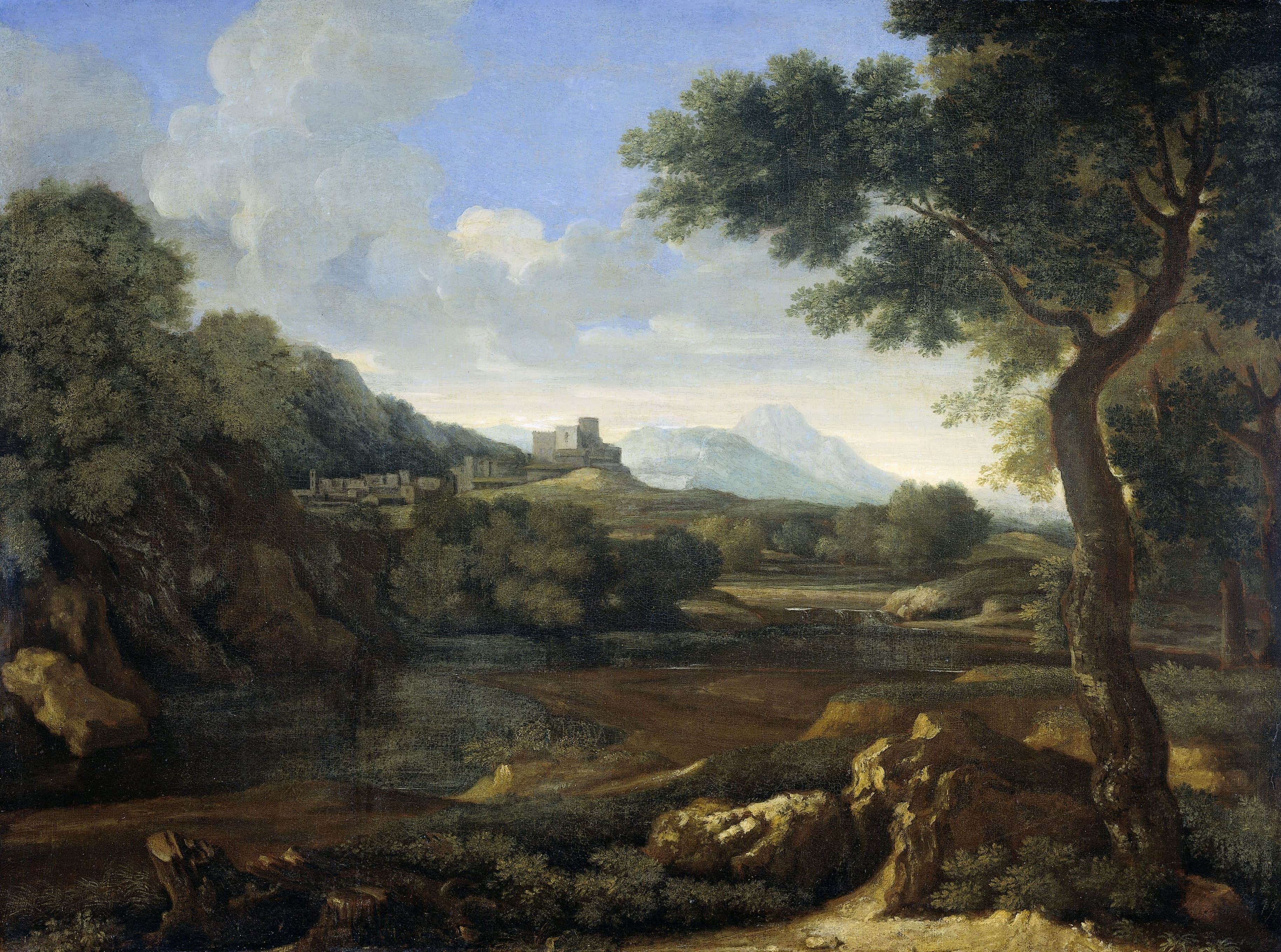 Landscape — Gaspard Dughet