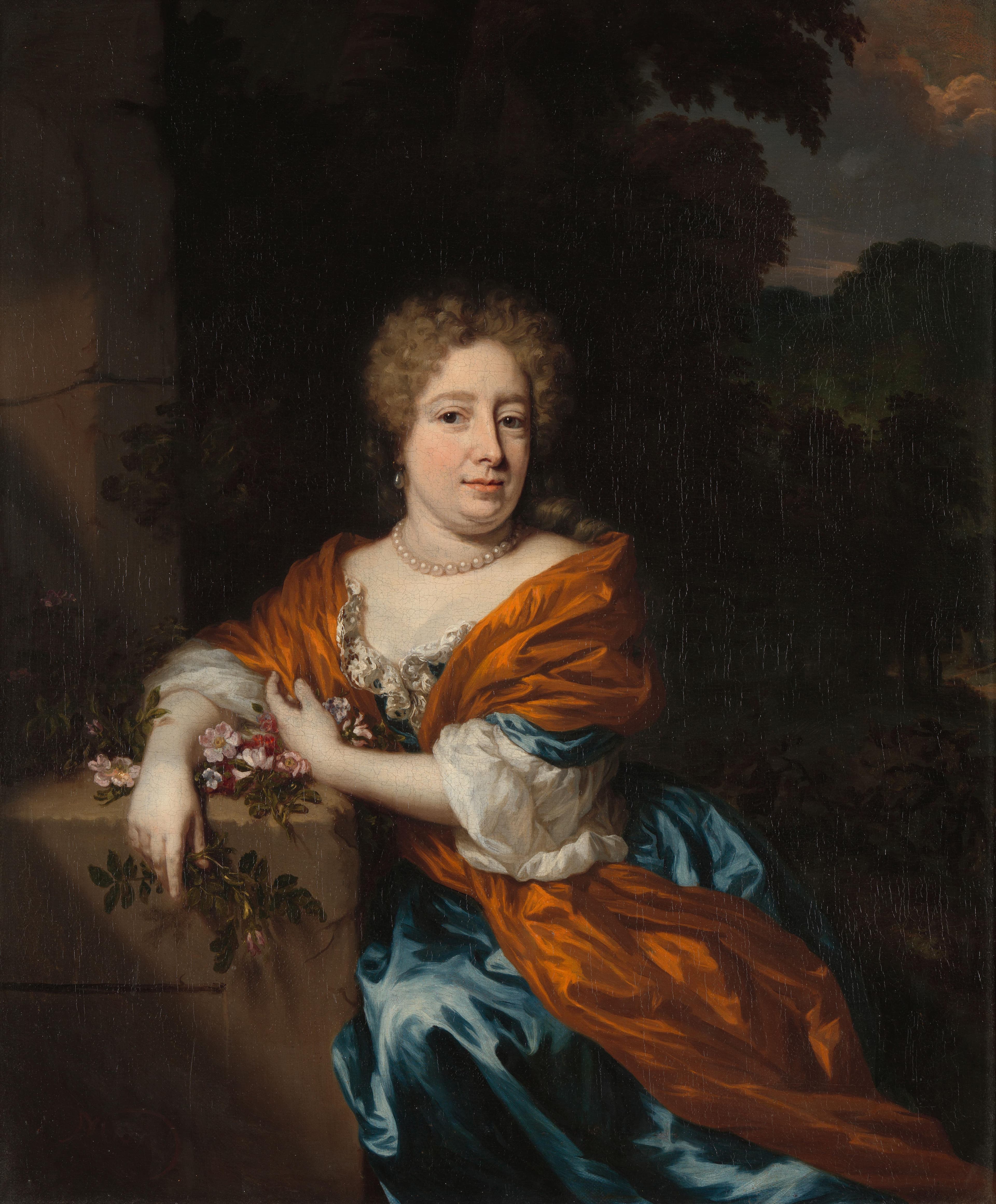 Portret van Petronella Dunois — Nicolaes Maes
