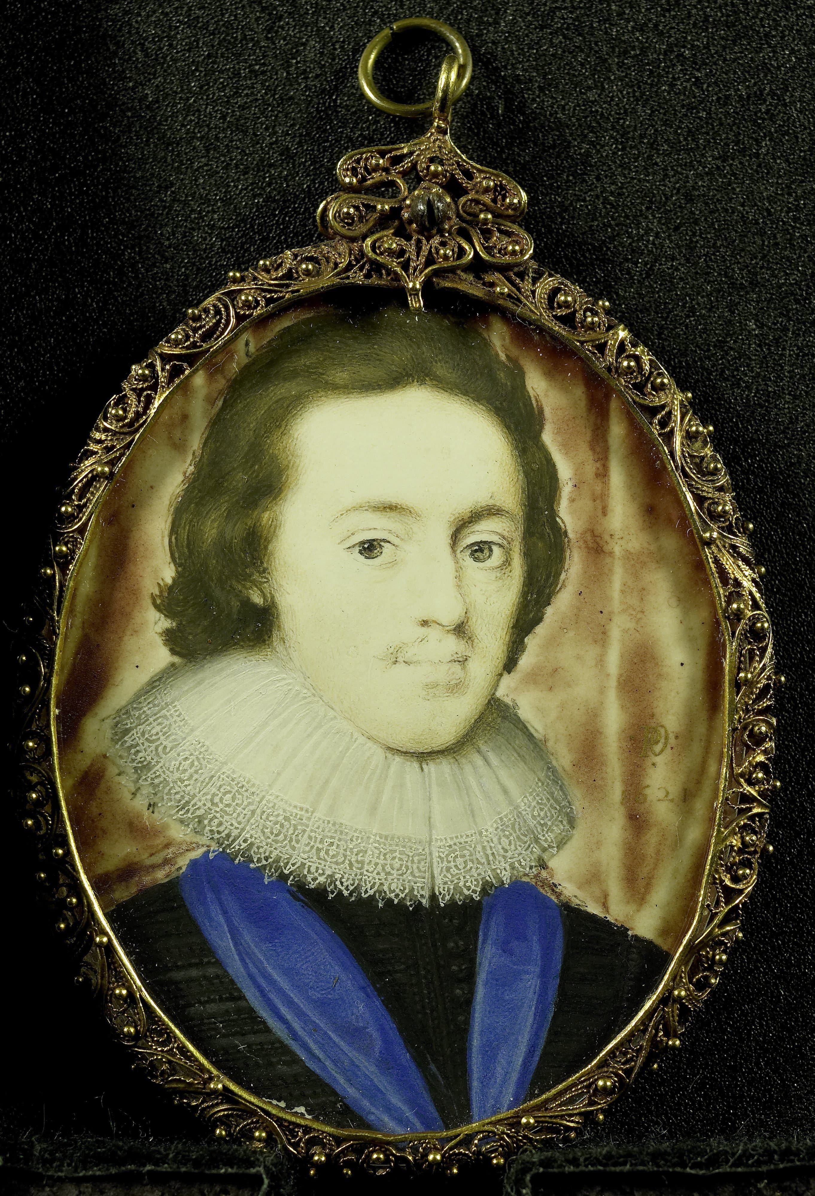 Karel Stuart (1600-49), prins van Wales. De latere koning Karel I van Engeland — Peter Oliver