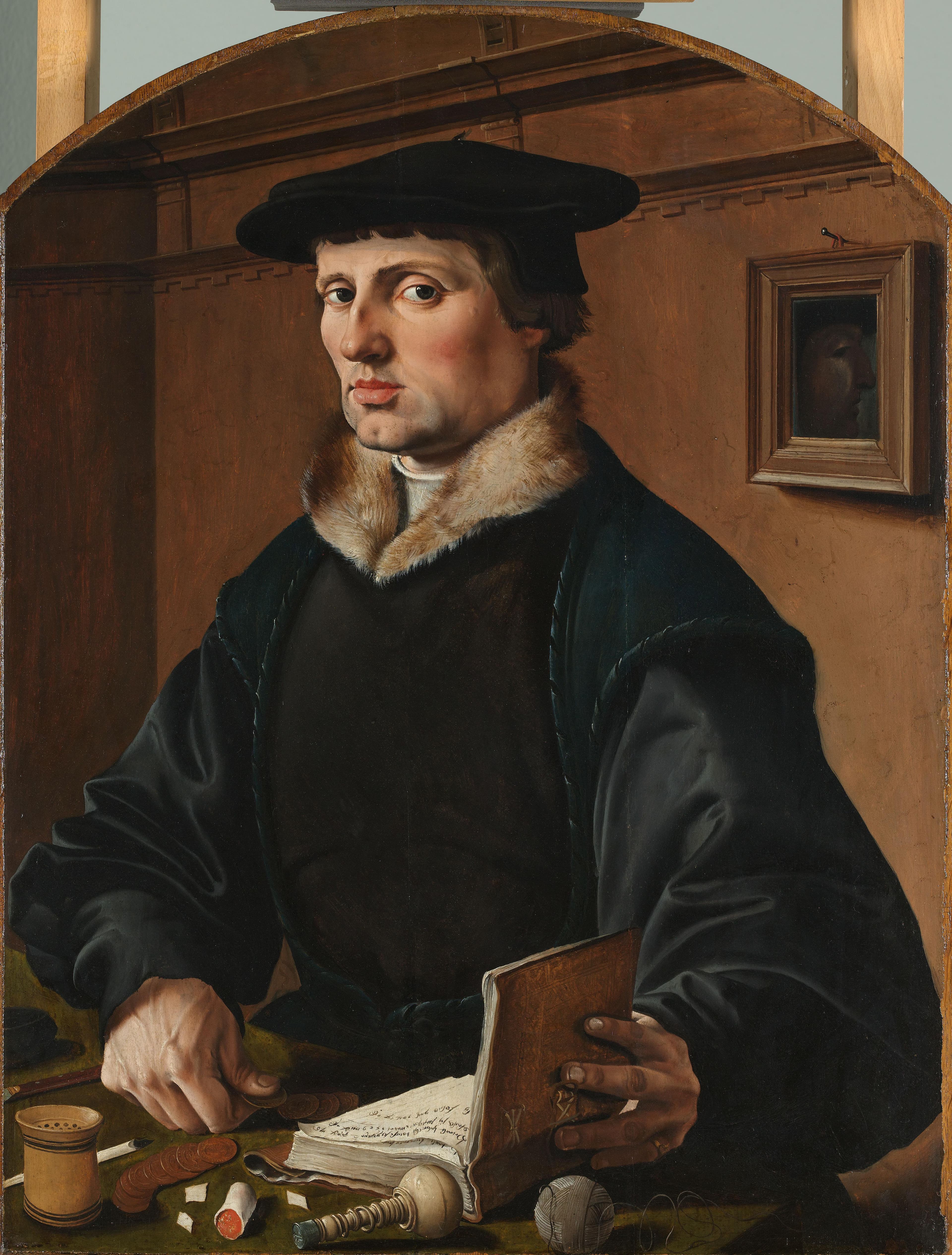 Portraits of a Couple, possibly Pieter Gerritsz Bicker and Anna Codde — Maarten van Heemskerck