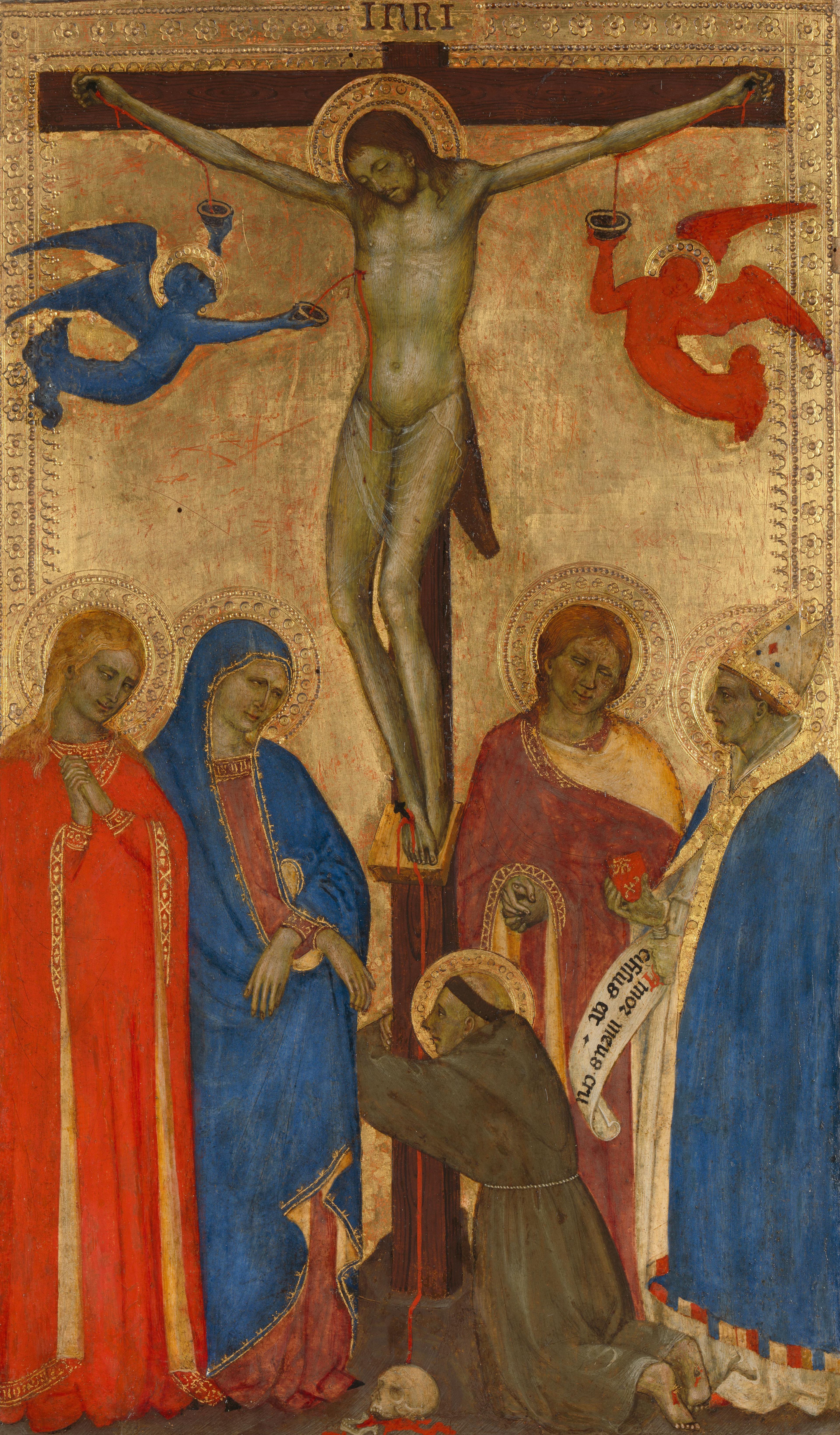 The Crucifixion — Giovanni da Milano