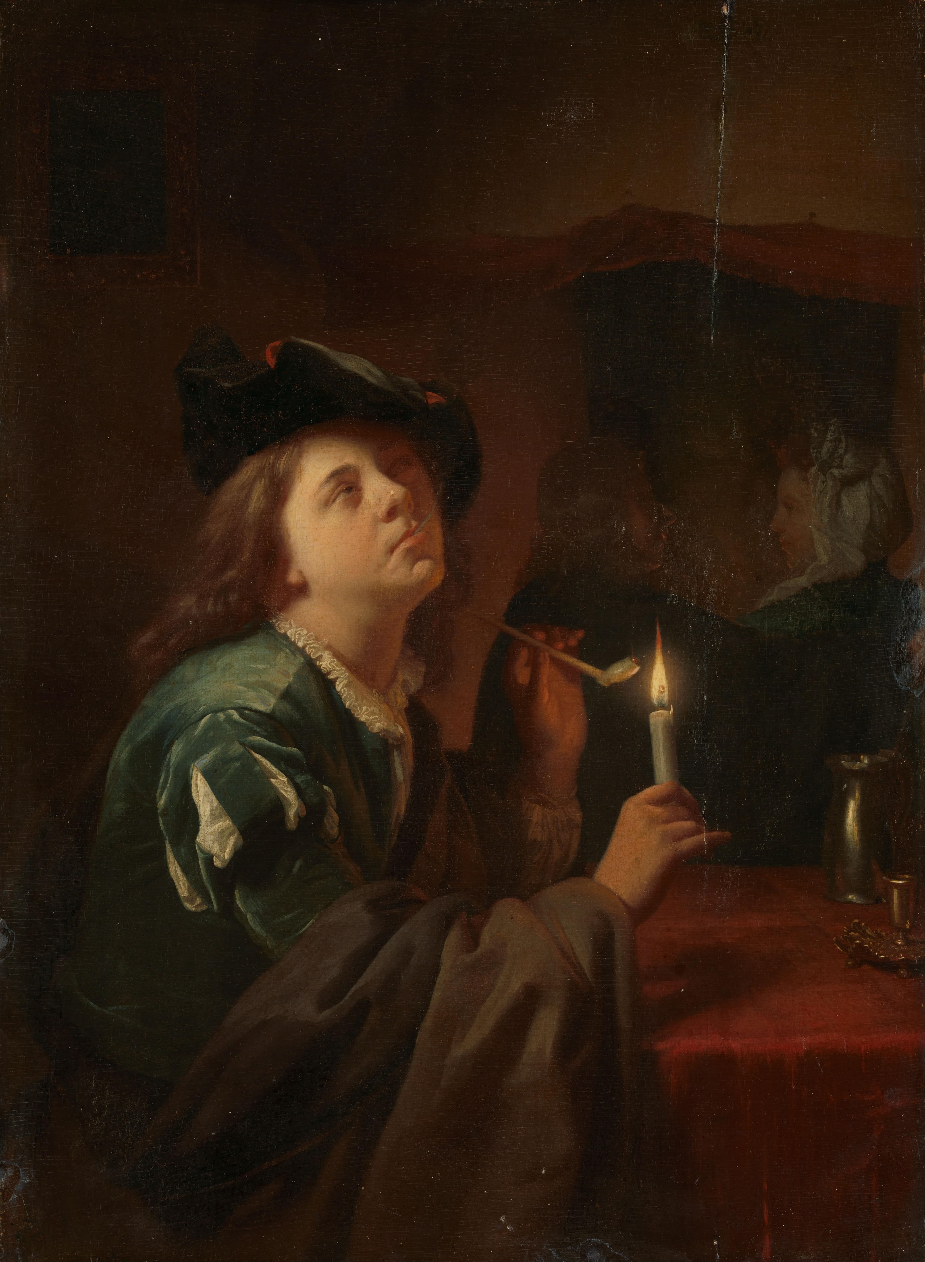 'Differing tastes' — Godfried Schalcken