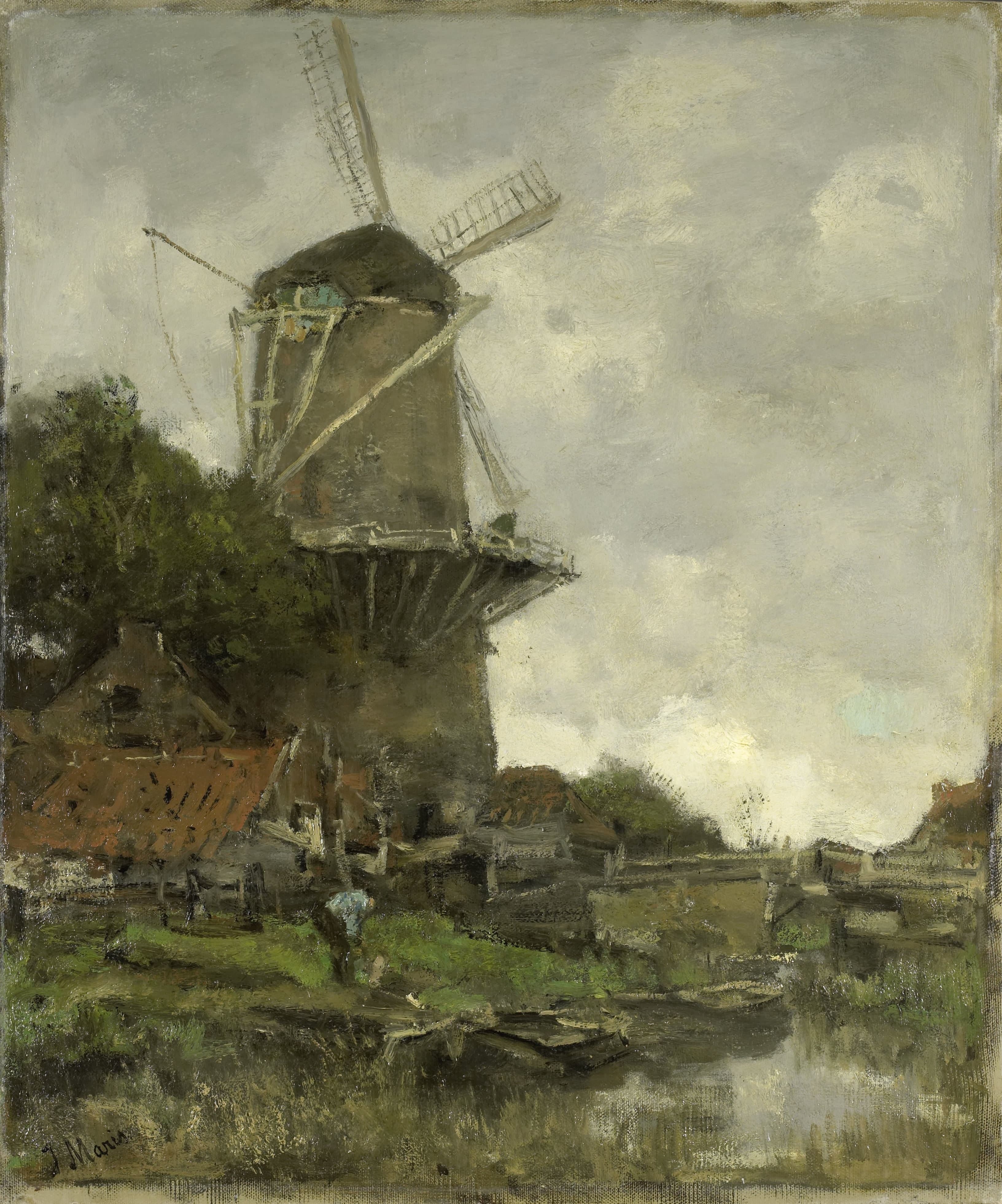 The Windmill — Jacob Maris