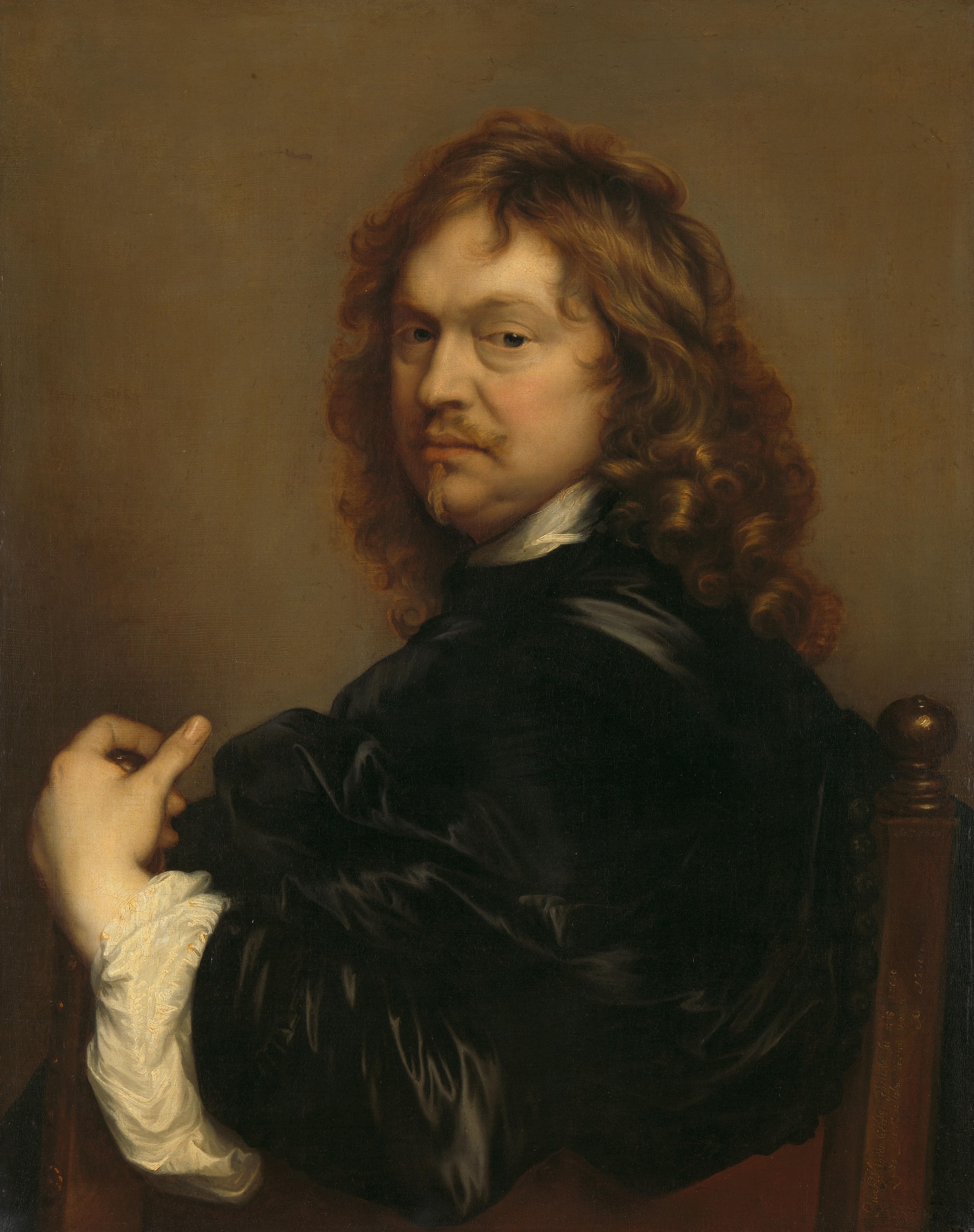 Self-Portrait — Adriaen Hanneman