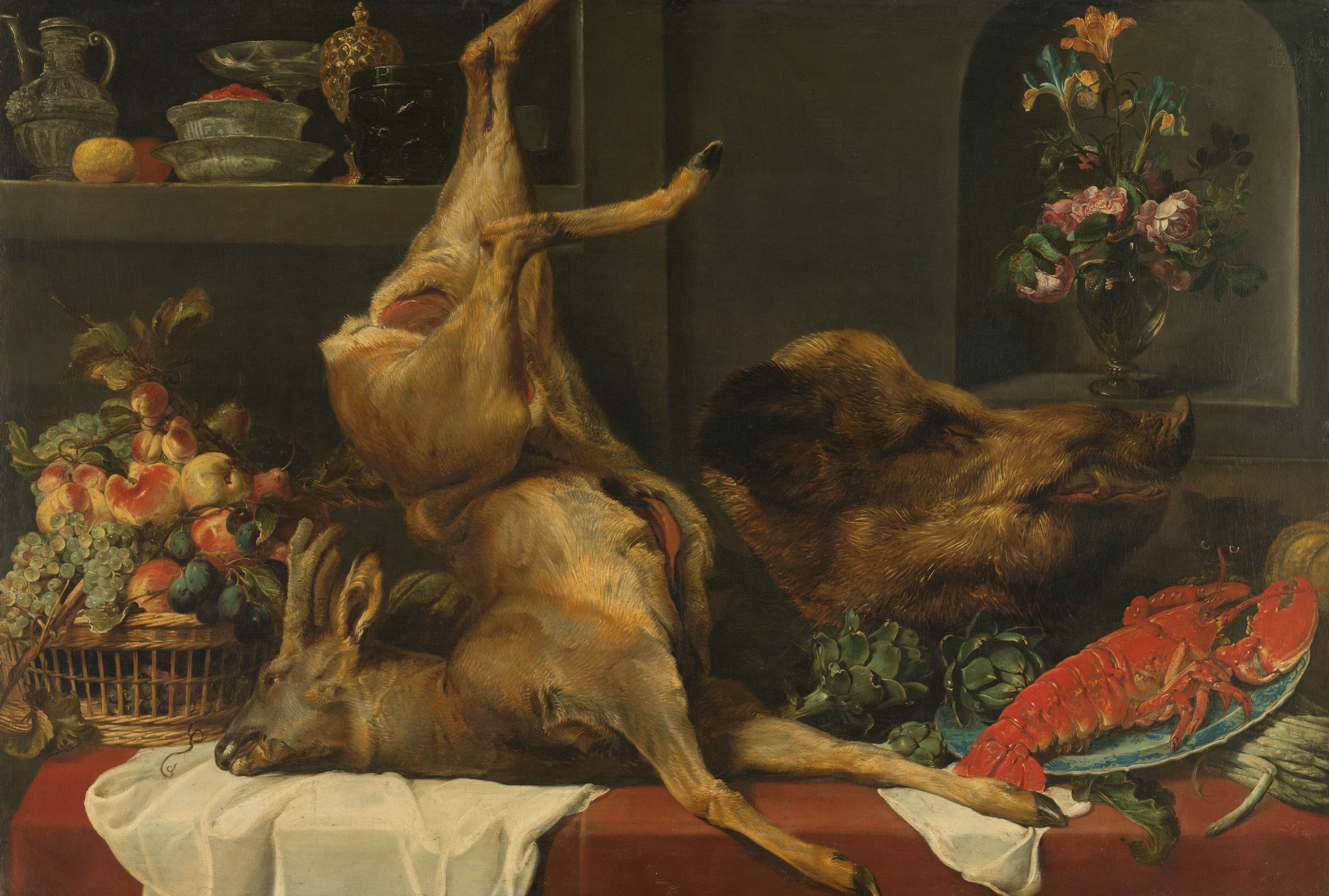 Larder Still life — Frans Snijders