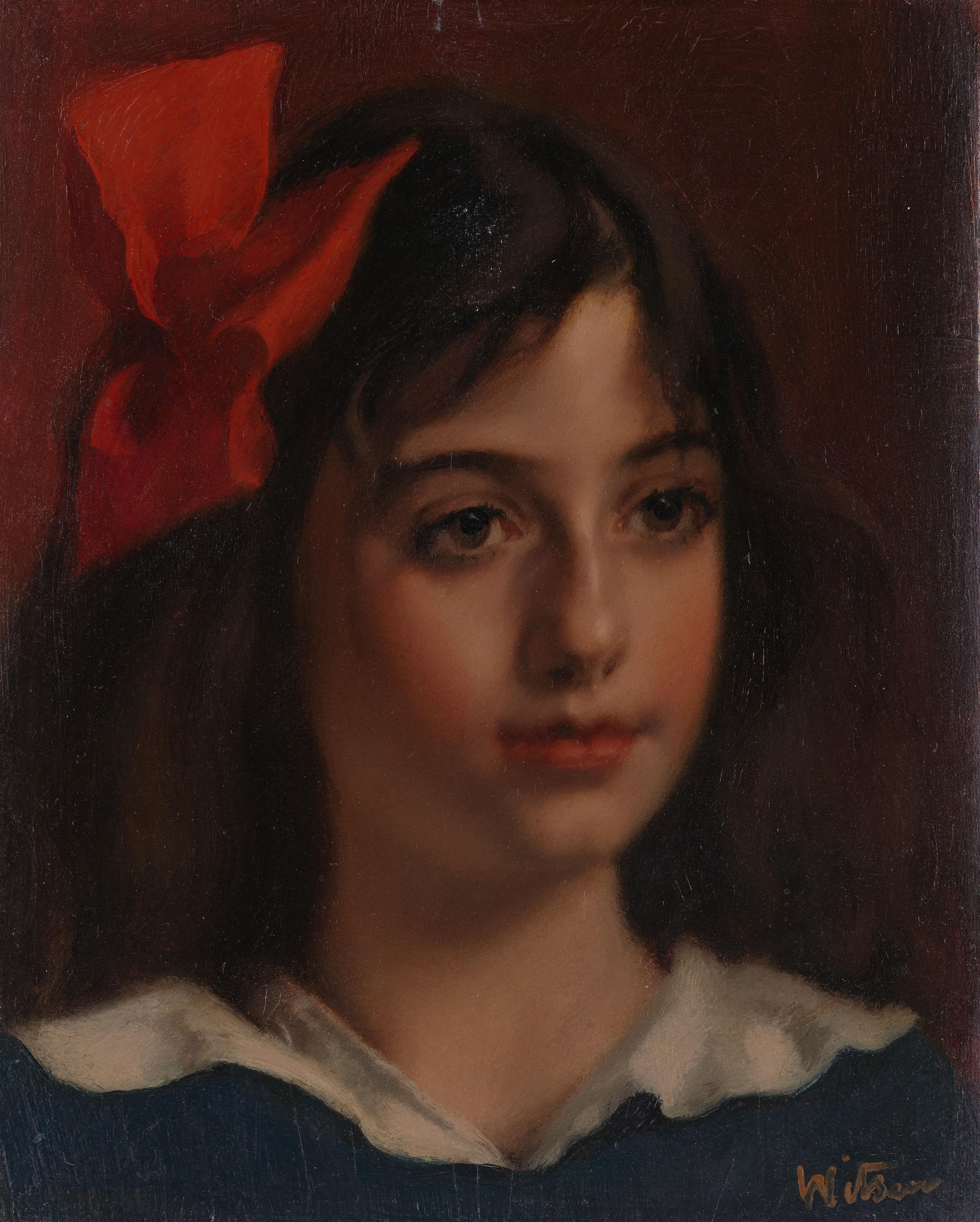 Portret van een meisje — Willem Witsen