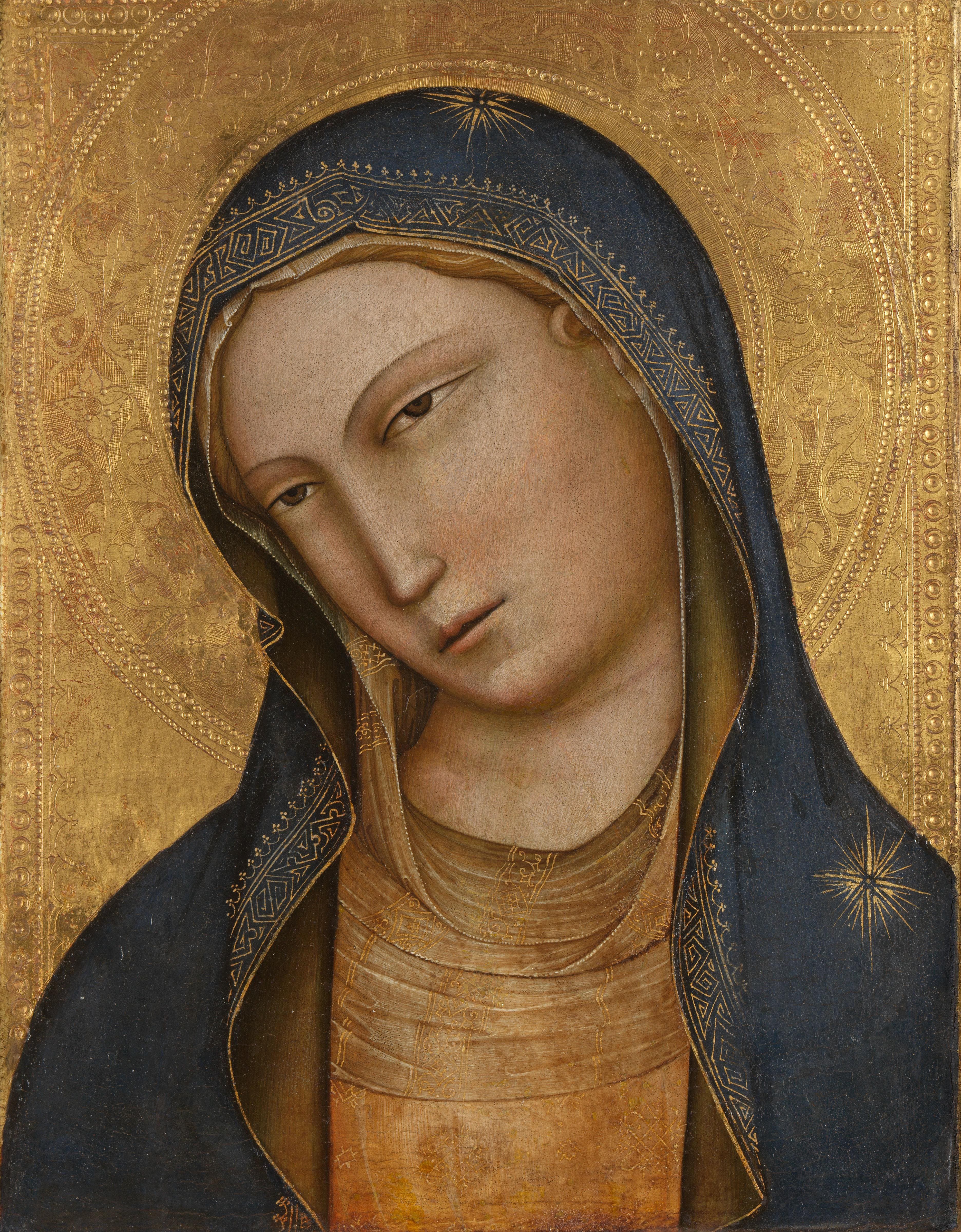 Madonna — Lorenzo Monaco