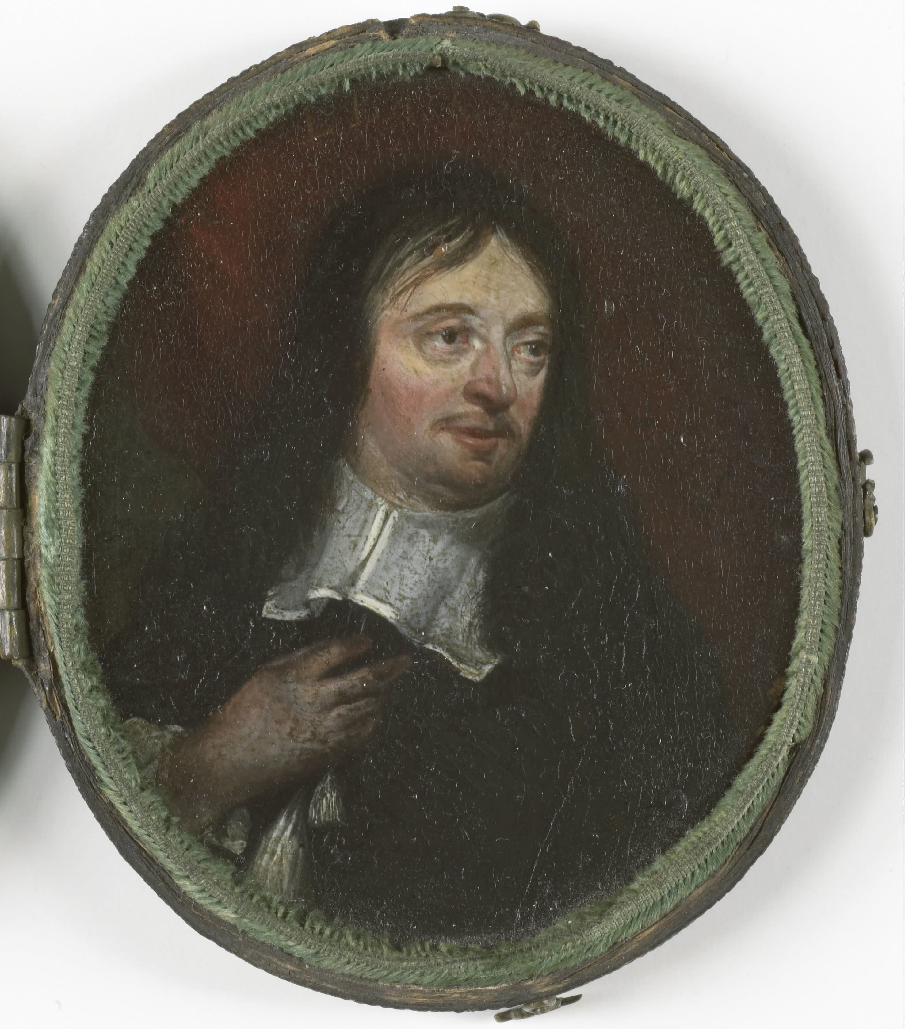 Portrait of a man — Ludolf Bakhuysen