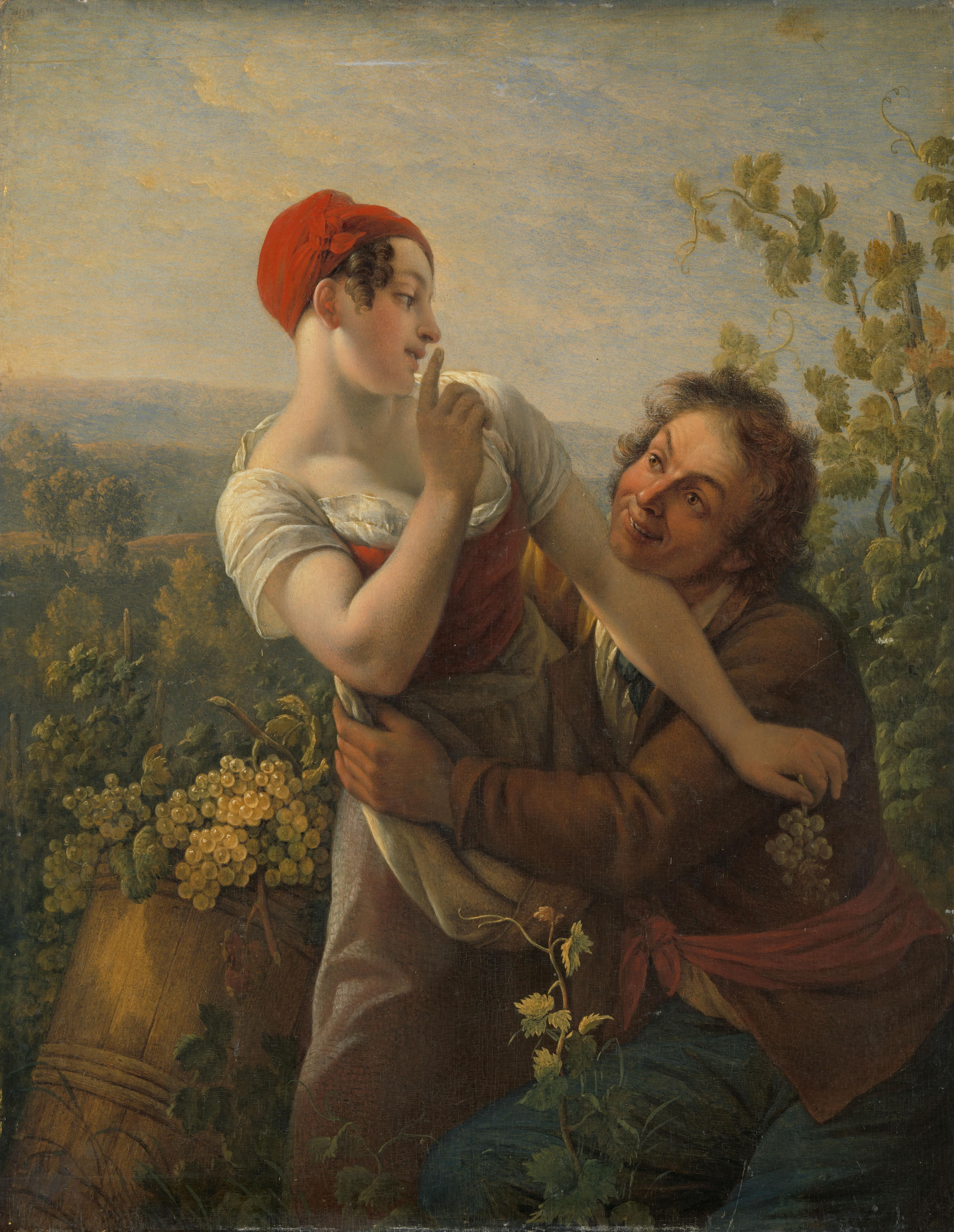 De verliefde wijngaardenier — Peter Paul Joseph Noël