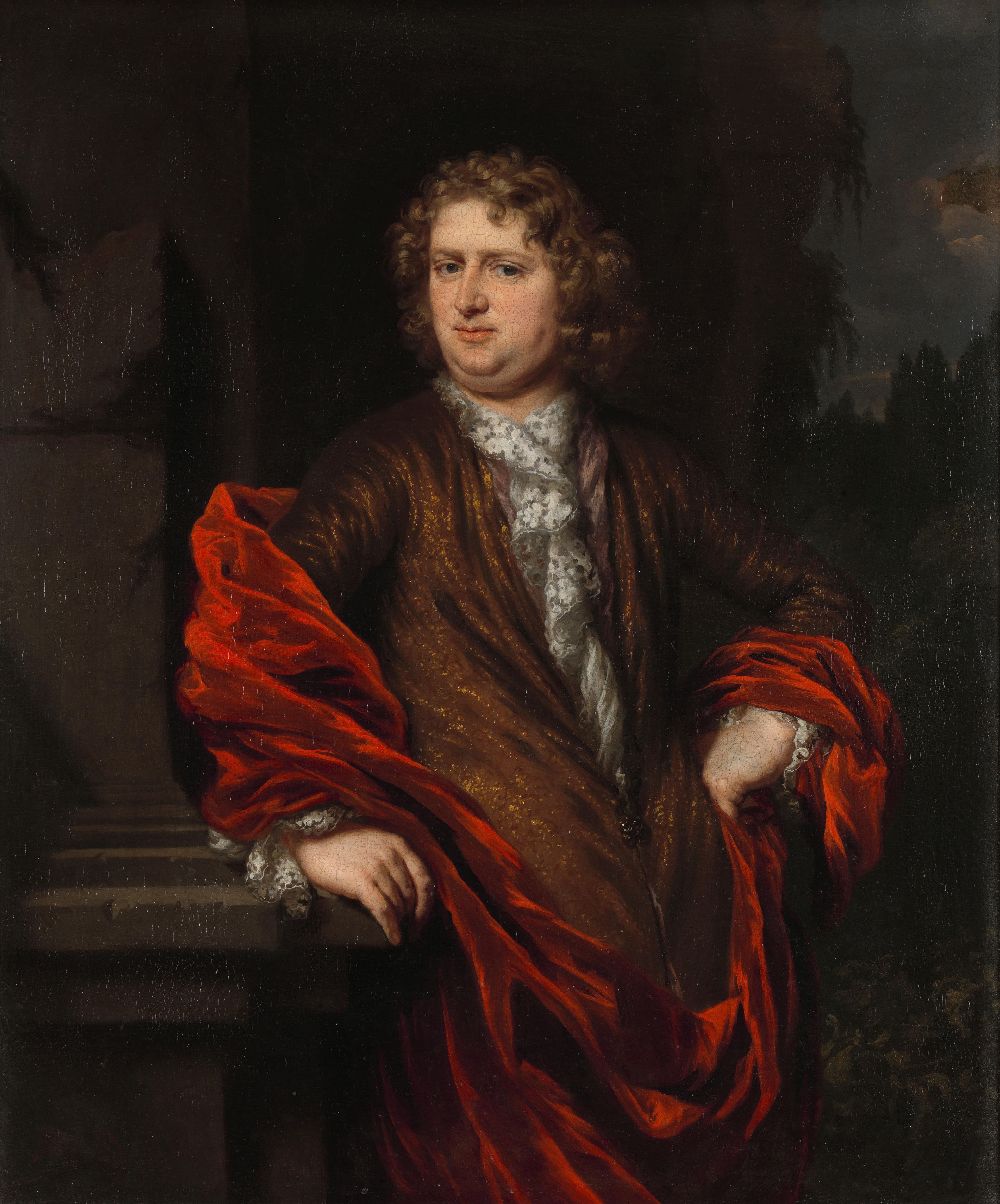 Portret van Pieter Groenendijk — Nicolaes Maes