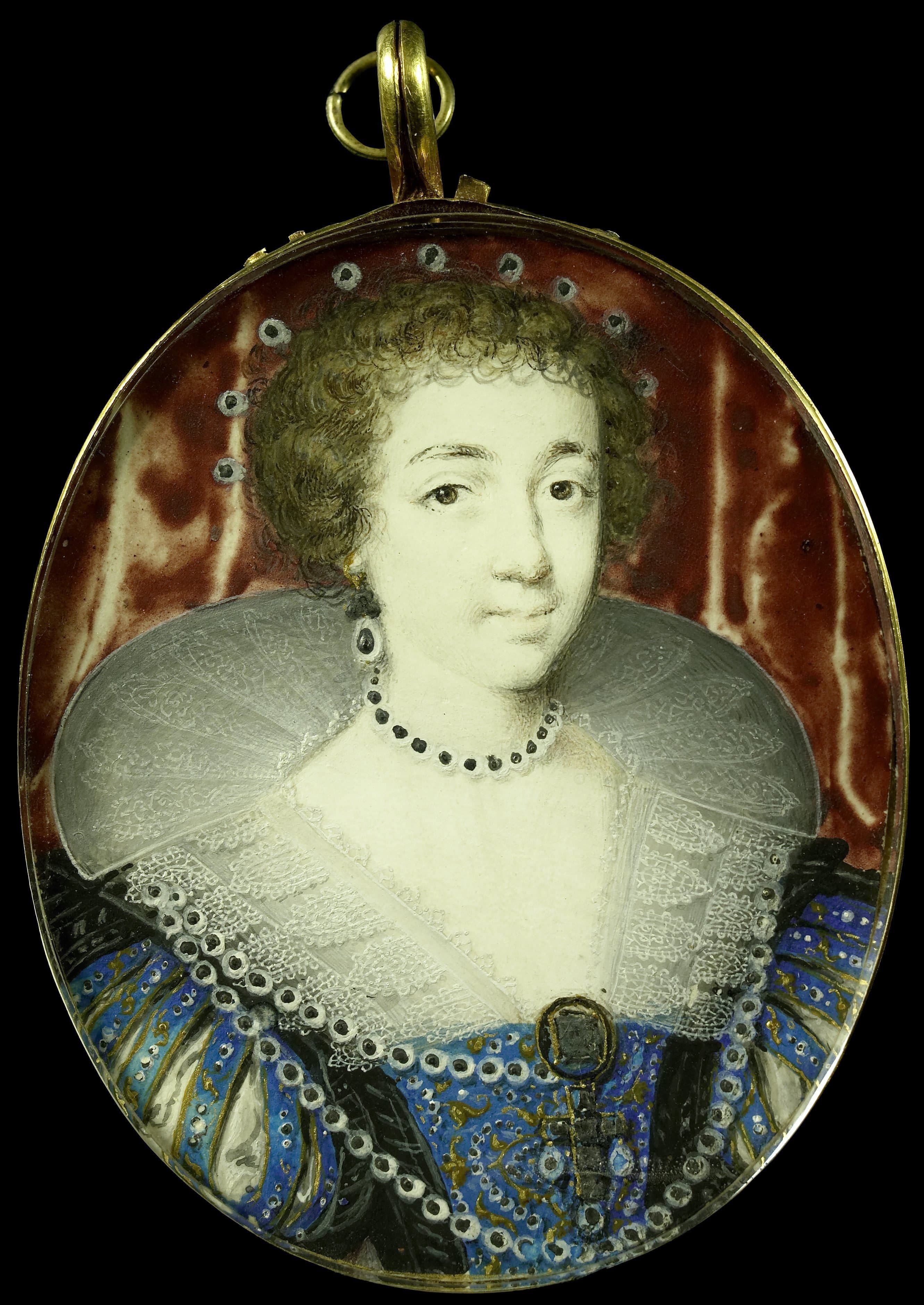 Henriëtte Maria van Frankrijk (1609-1669). Echtgenote van Karel I van Engeland — John Hoskins