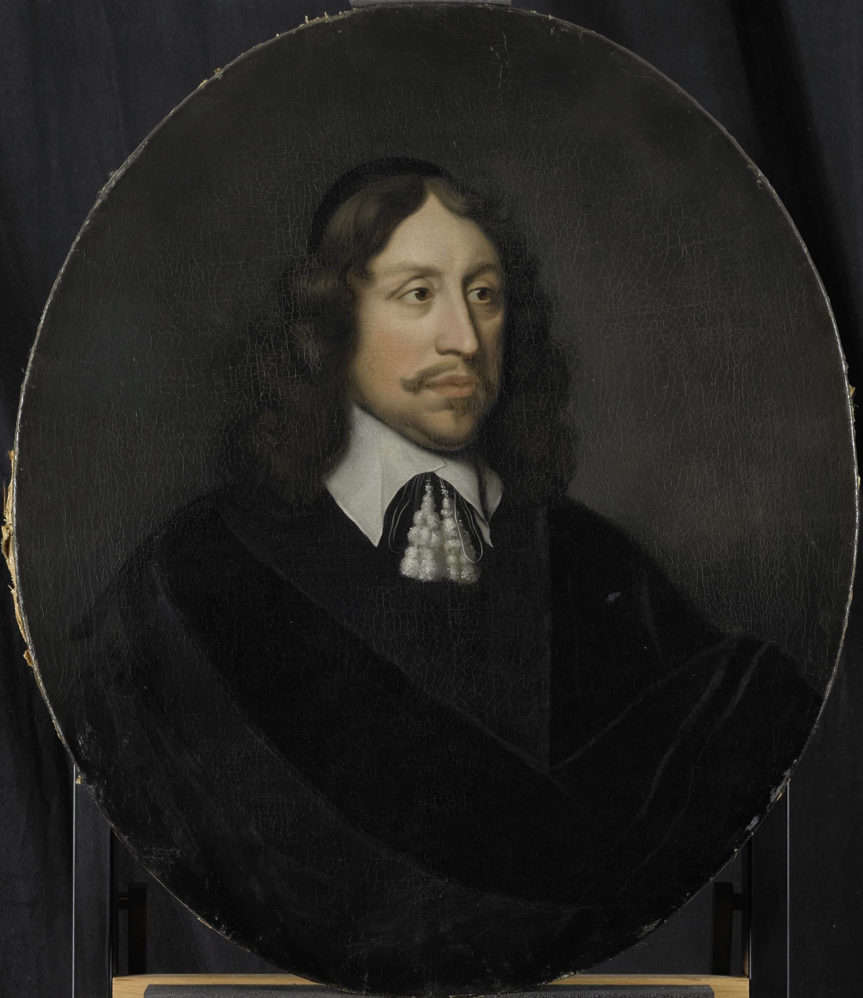 Portrait of Johan de Vries, Director of the Rotterdam Chamber of the Dutch East India Company, elected 1667 — Pieter van der Werff