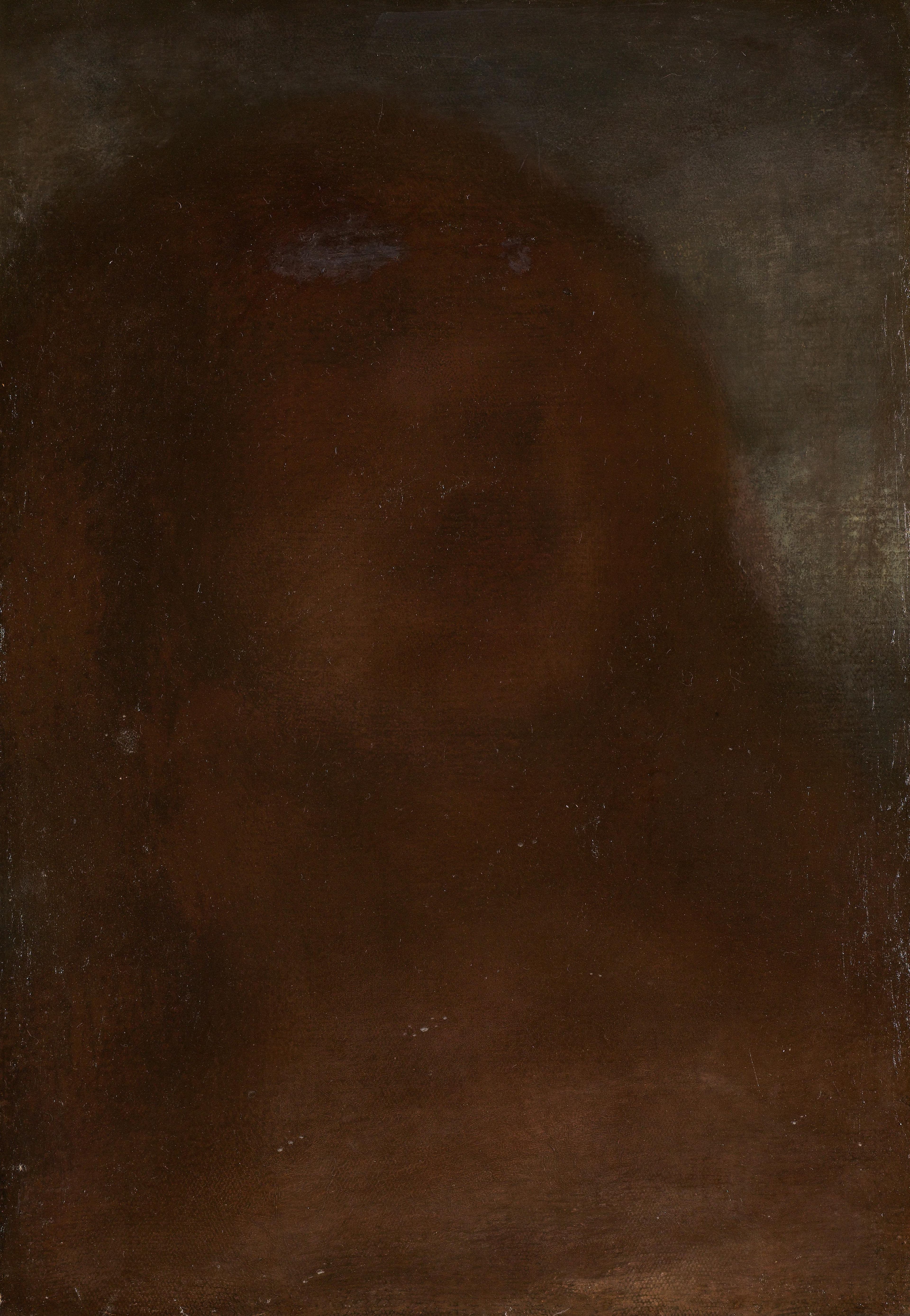 Kop van een vrouw, genaamd 'A fair beauty' — Matthijs Maris
