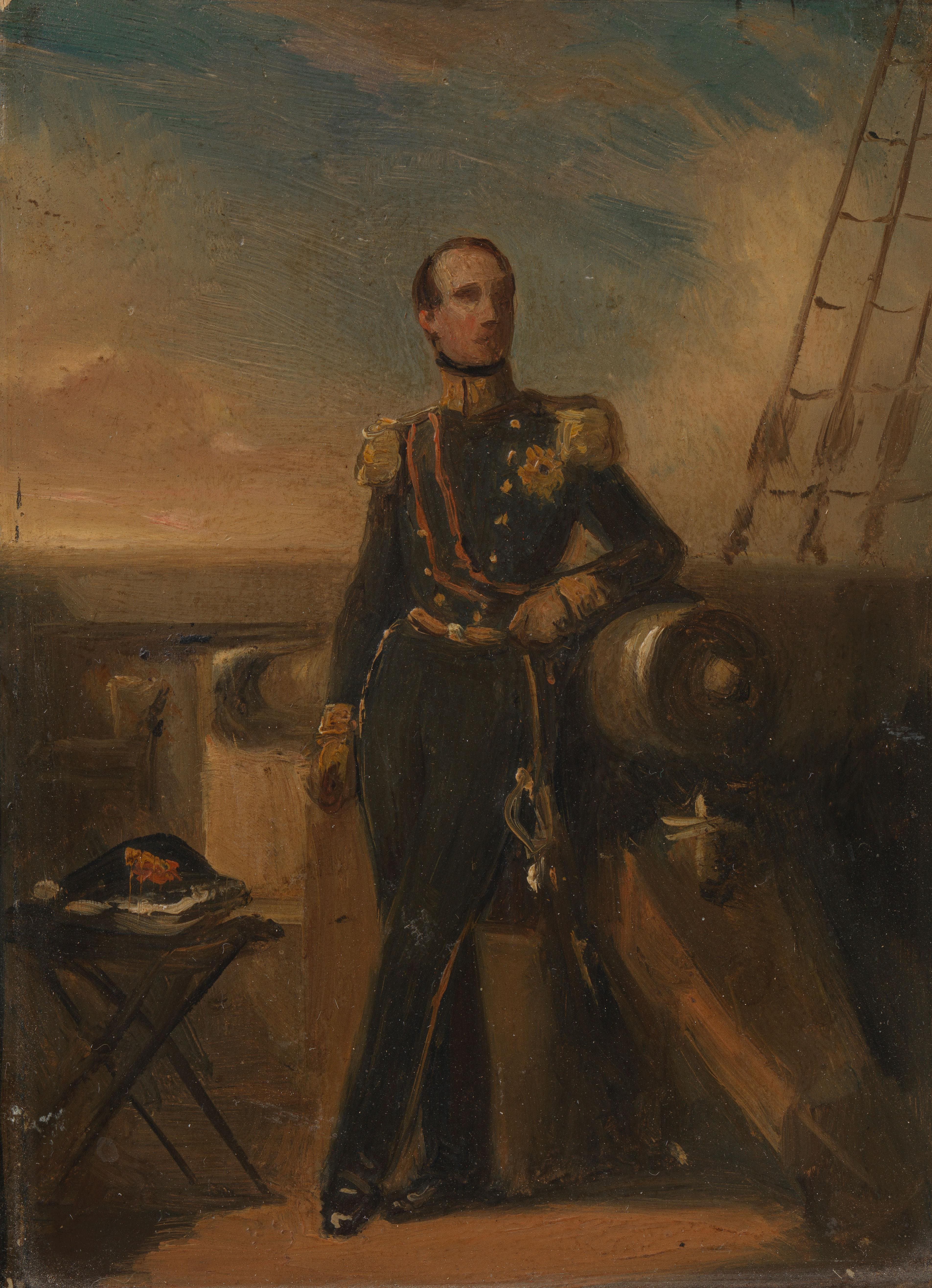 Portrait of Hendrik, Prince of the Netherlands — Nicolaas Pieneman