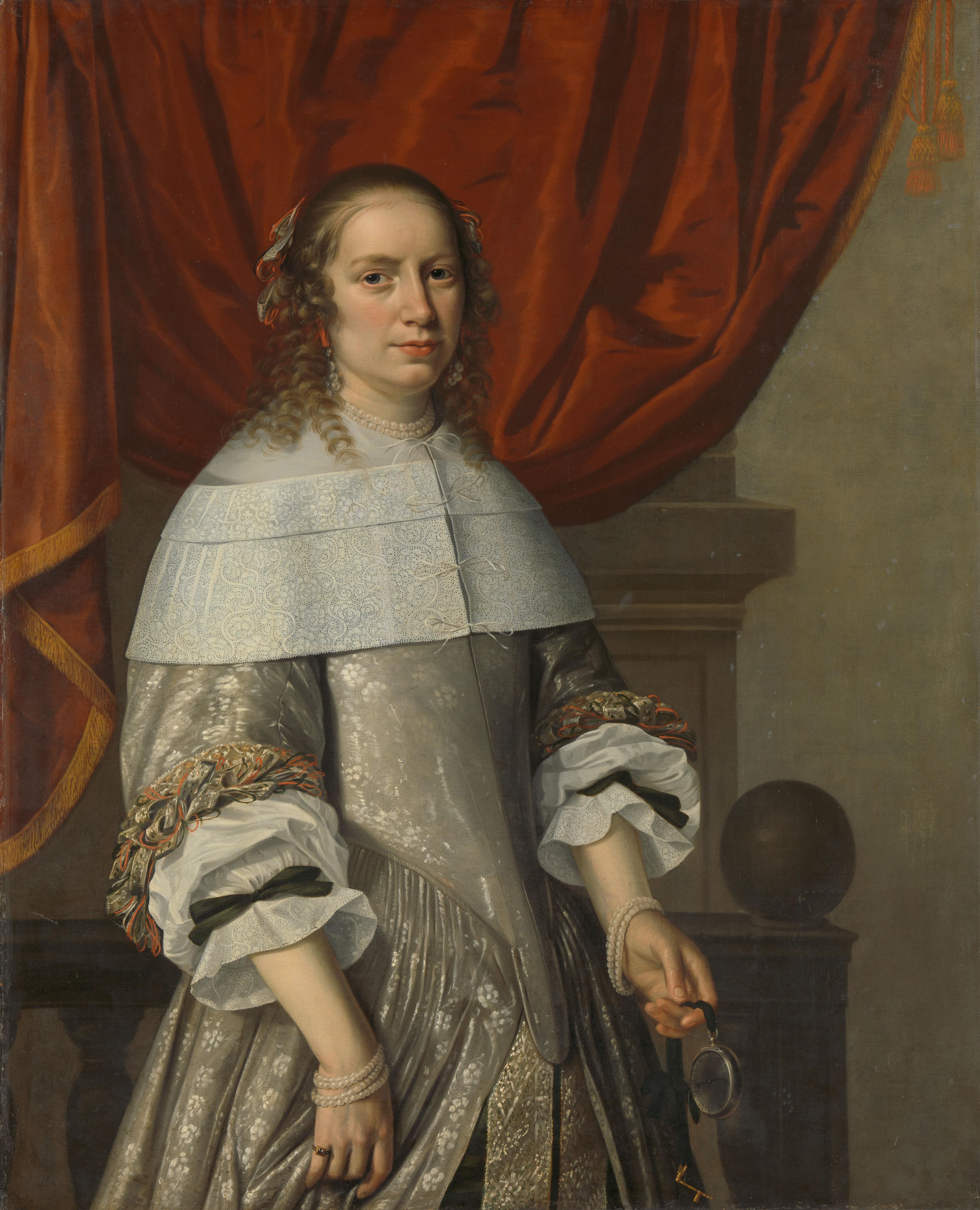 Portrait of a 27-Year-Old Woman — Hendrick van Vliet